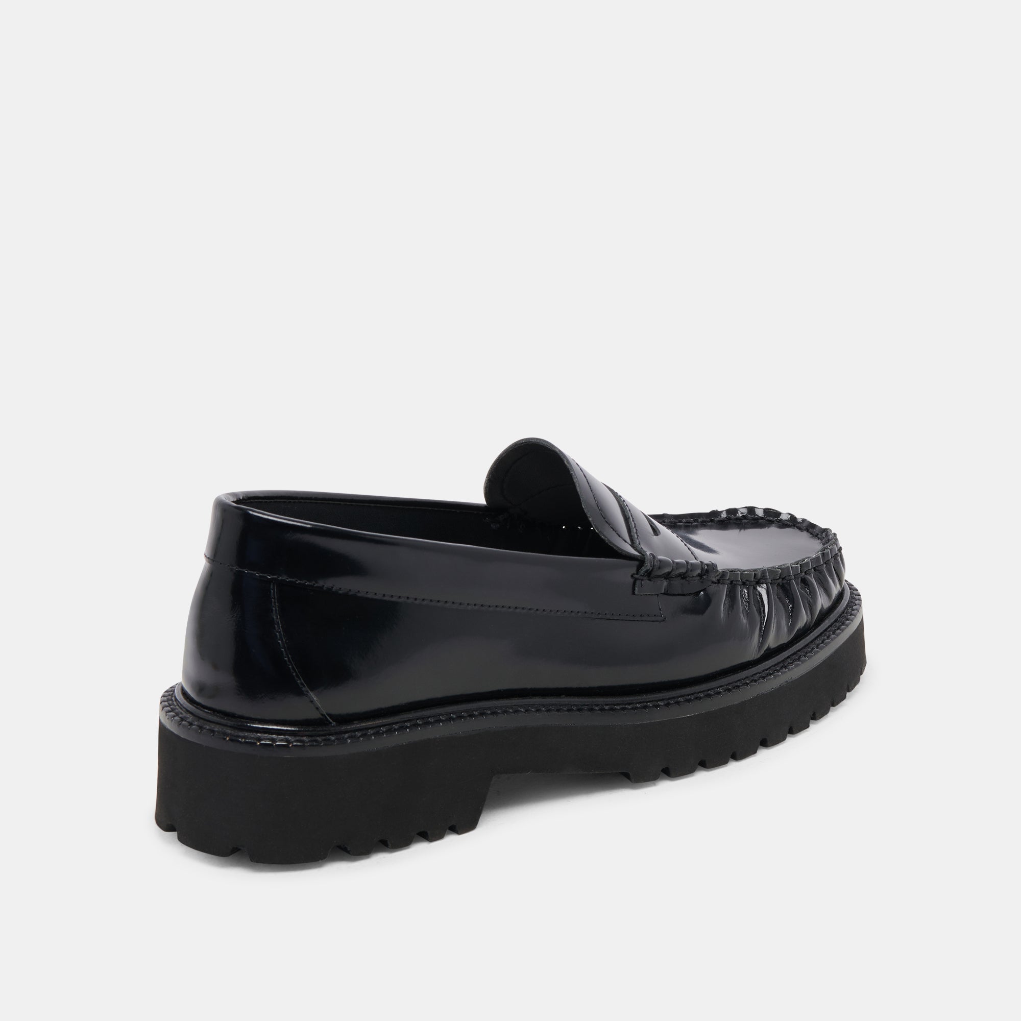 MAXWELL LOAFERS BLACK LEATHER - view 5