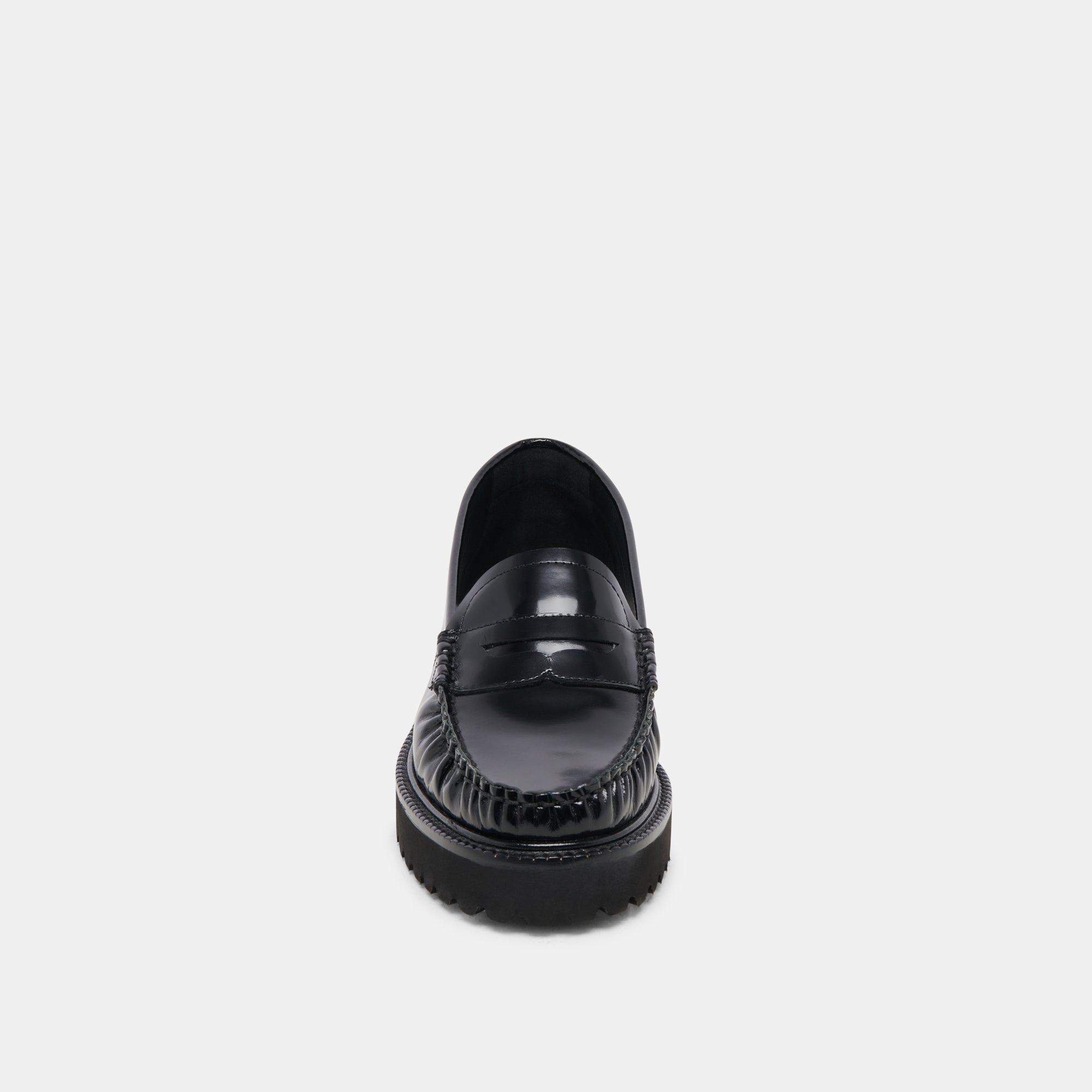 MAXWELL LOAFERS BLACK LEATHER - view 8