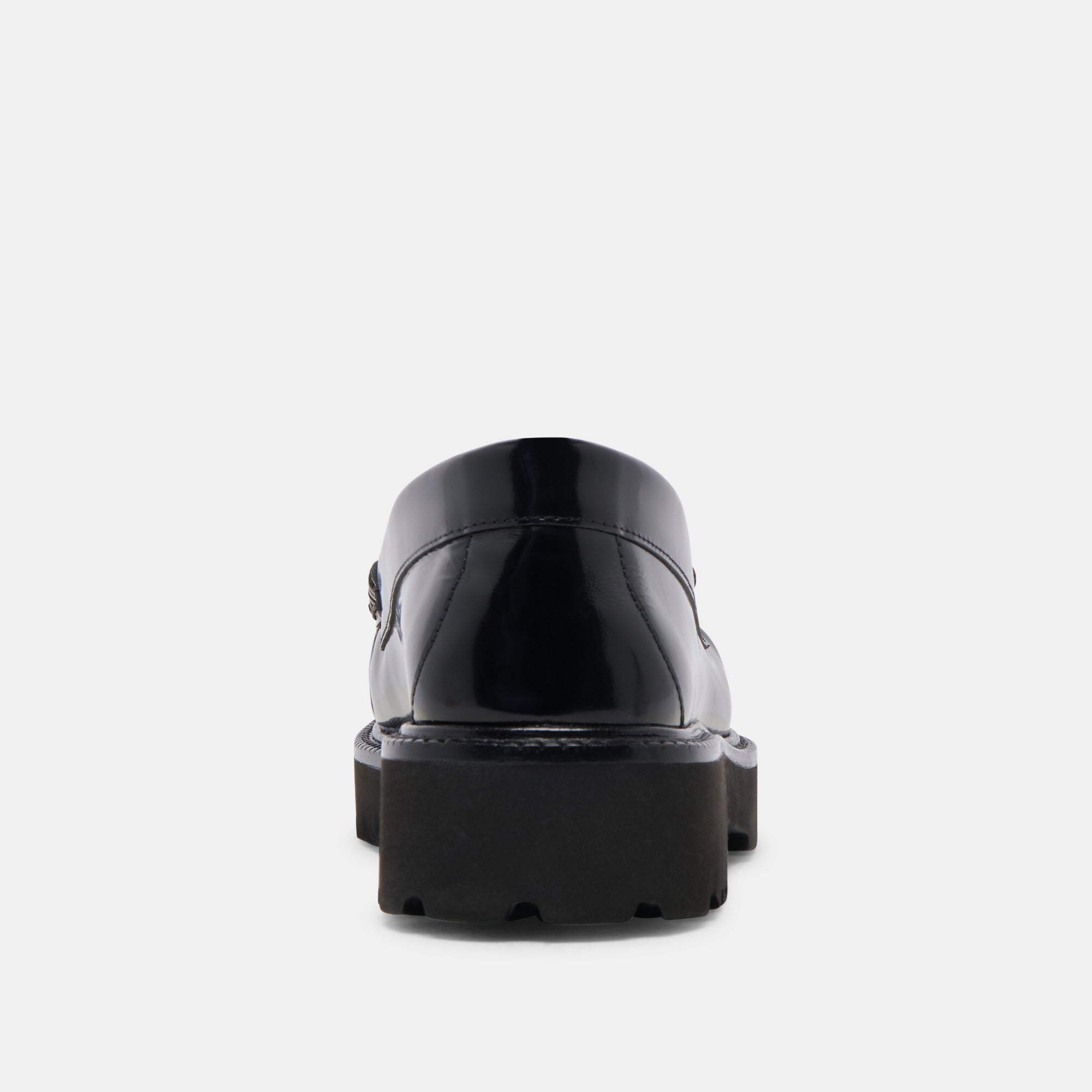 MAXWELL LOAFERS BLACK LEATHER - view 9