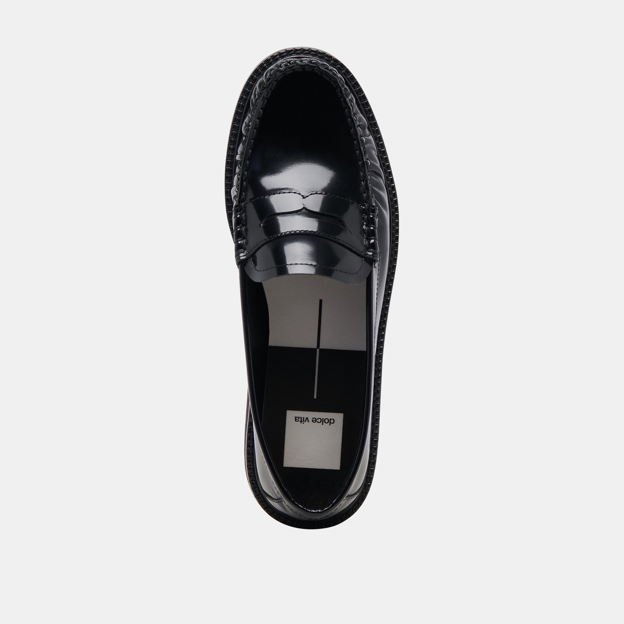 MAXWELL LOAFERS BLACK LEATHER - view 10