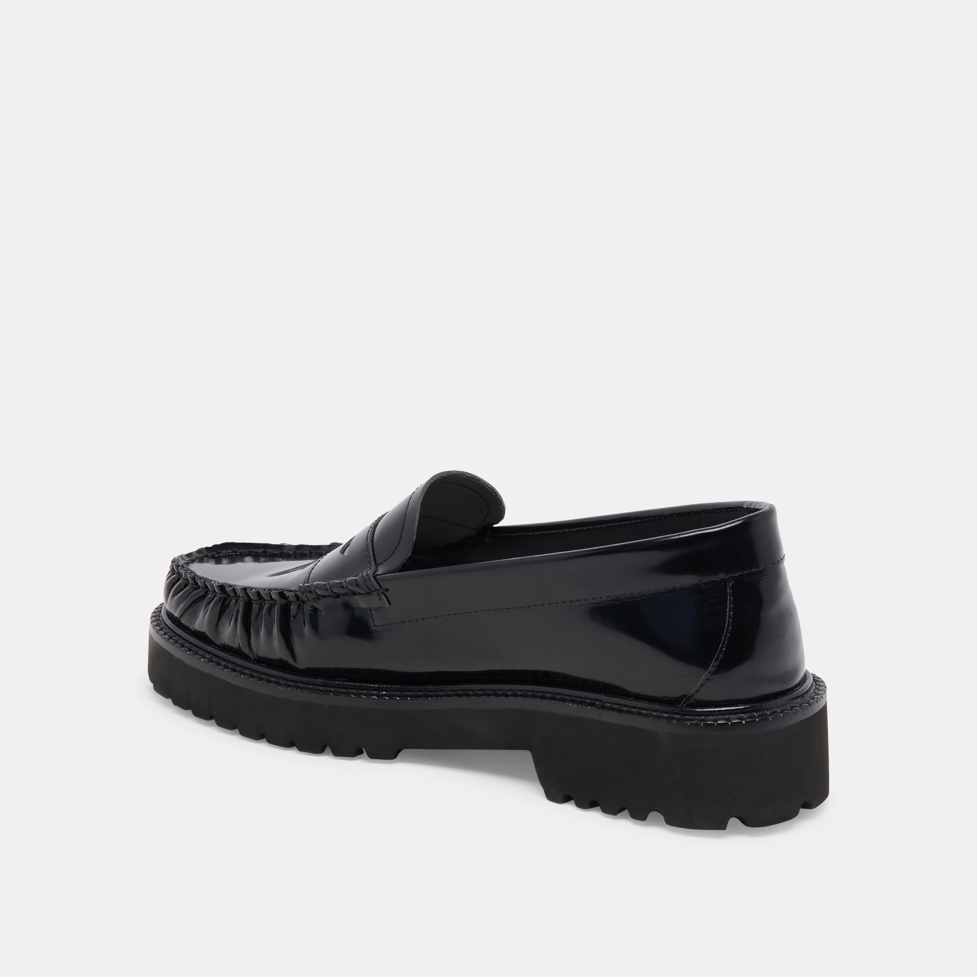 MAXWELL LOAFERS BLACK LEATHER - view 7