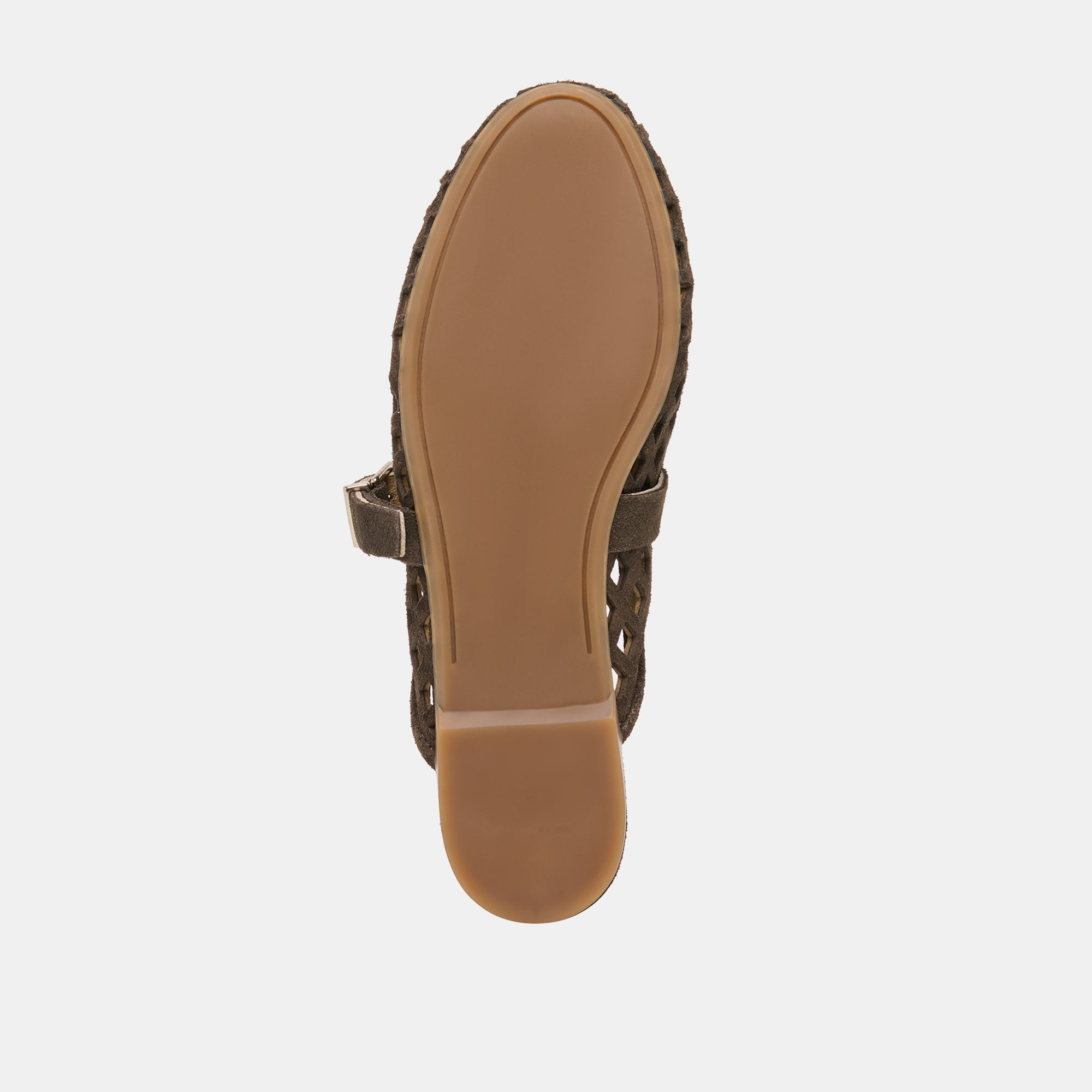 MIRIAN FLATS DK BROWN SUEDE - view 10