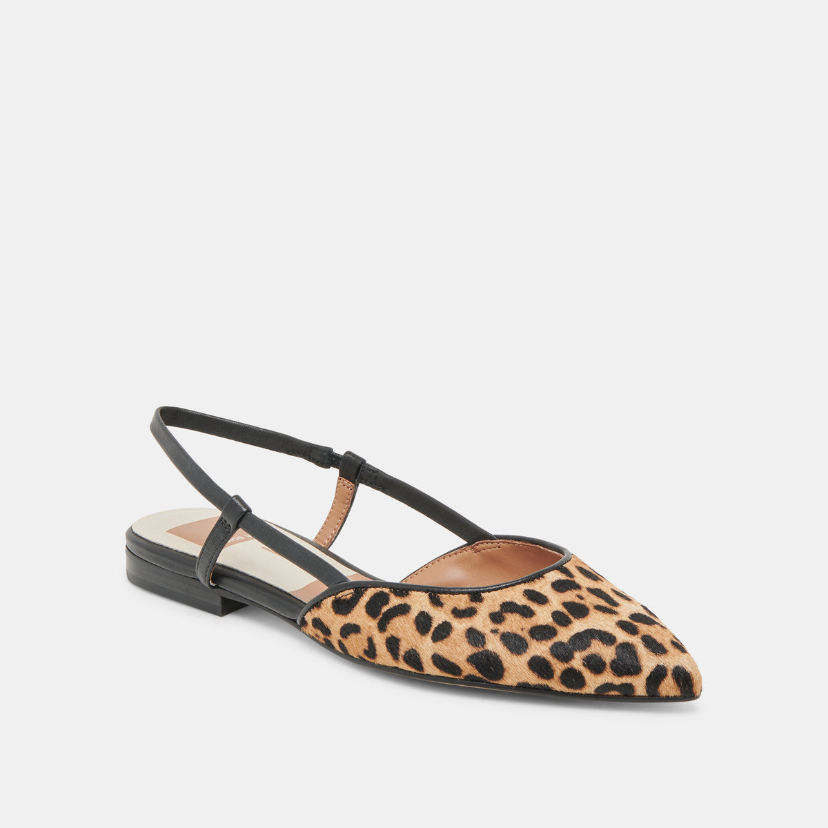 NARAH FLATS LEOPARD CALF HAIR - view 2