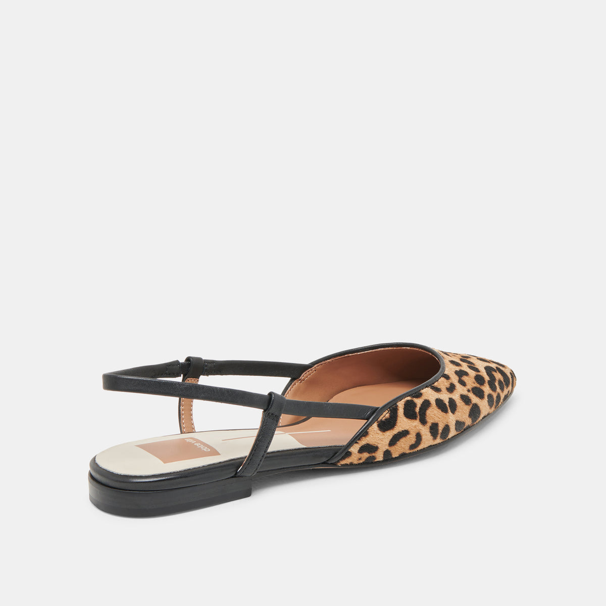 NARAH FLATS LEOPARD CALF HAIR - view 3