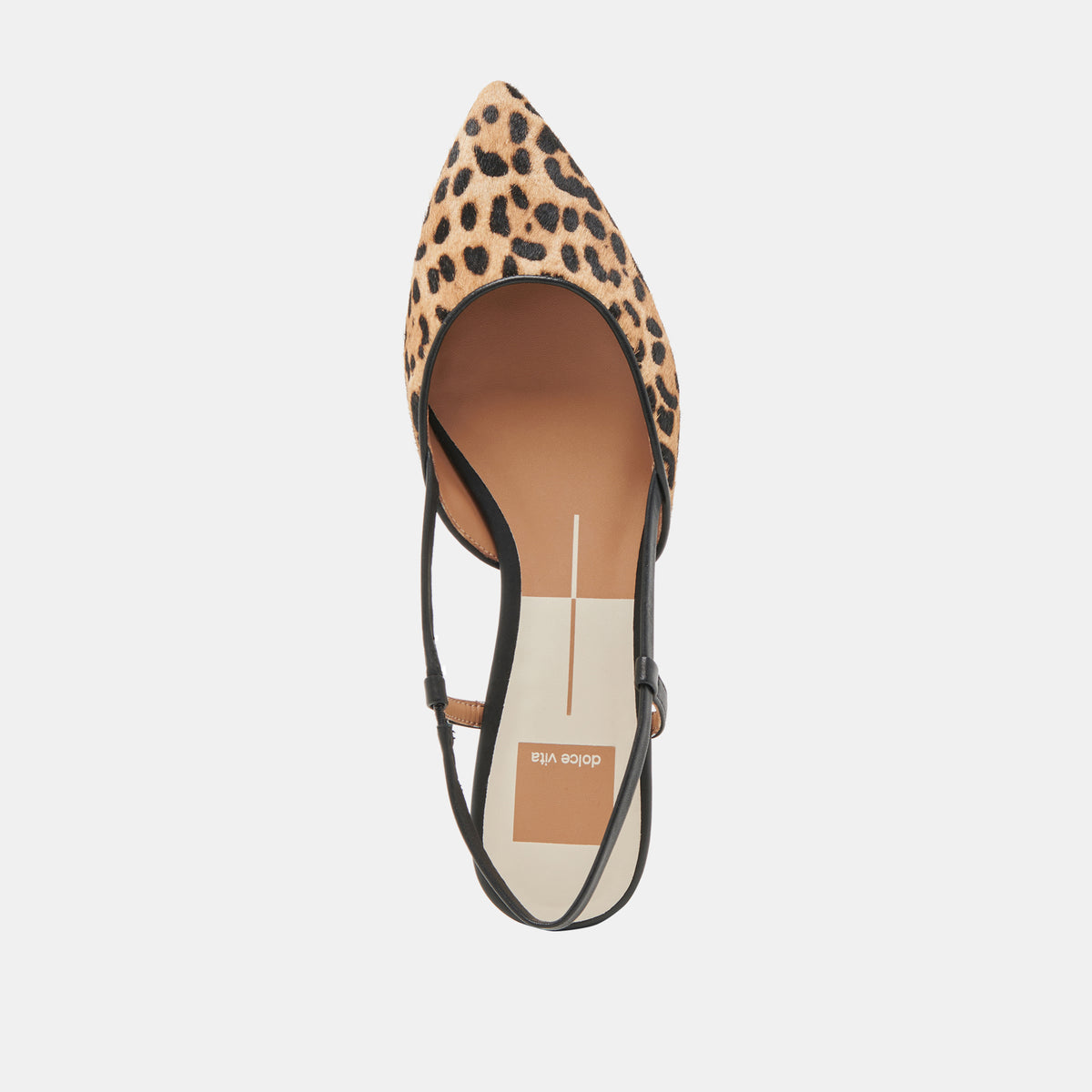 NARAH FLATS LEOPARD CALF HAIR - view 8