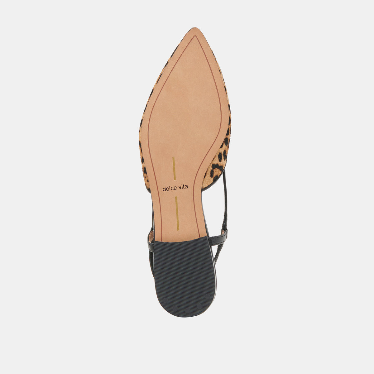 NARAH FLATS LEOPARD CALF HAIR - view 9
