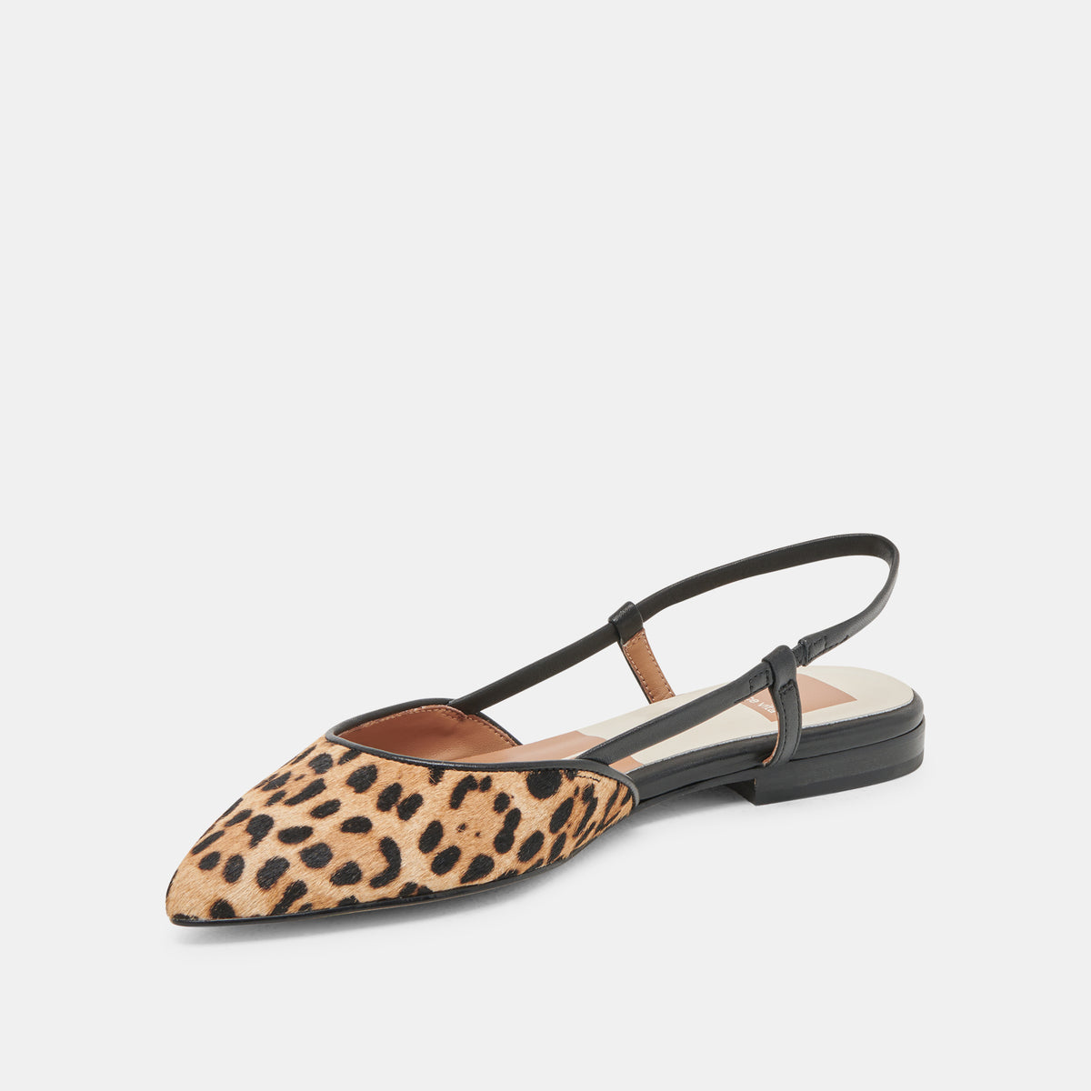 NARAH FLATS LEOPARD CALF HAIR - view 4