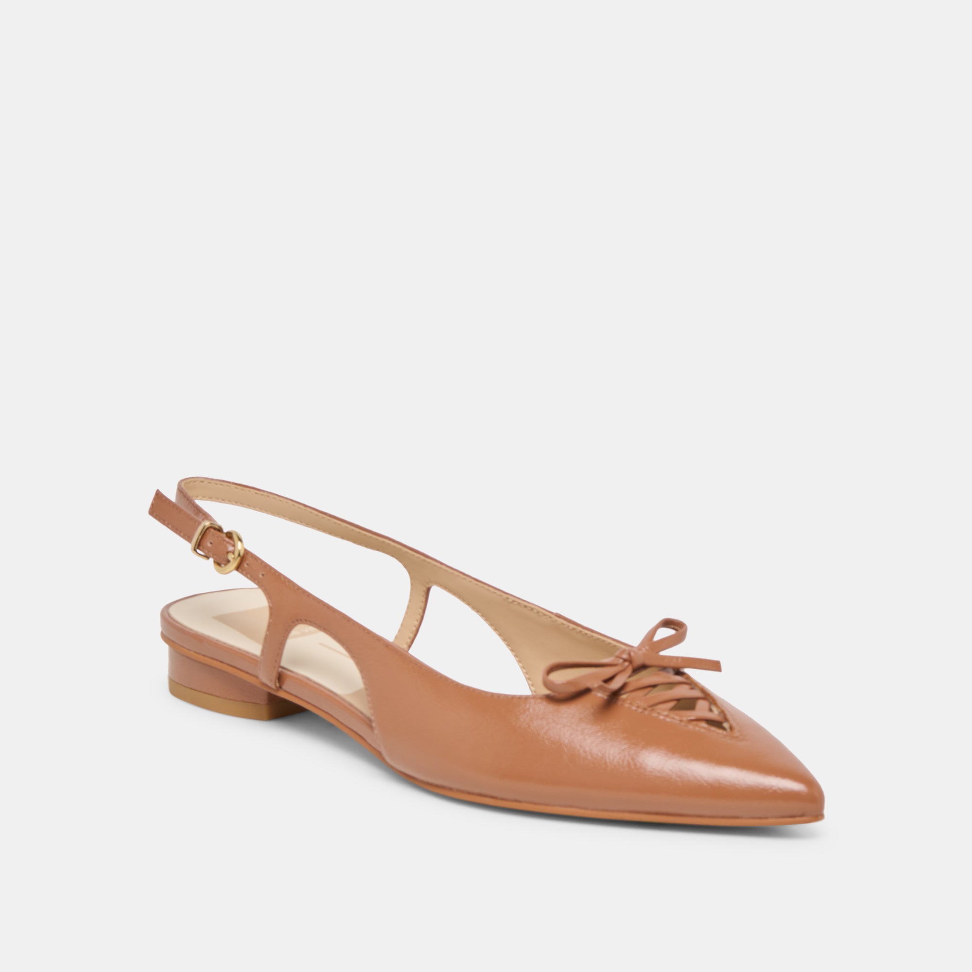 OWANA FLATS SADDLE LEATHER - view 2