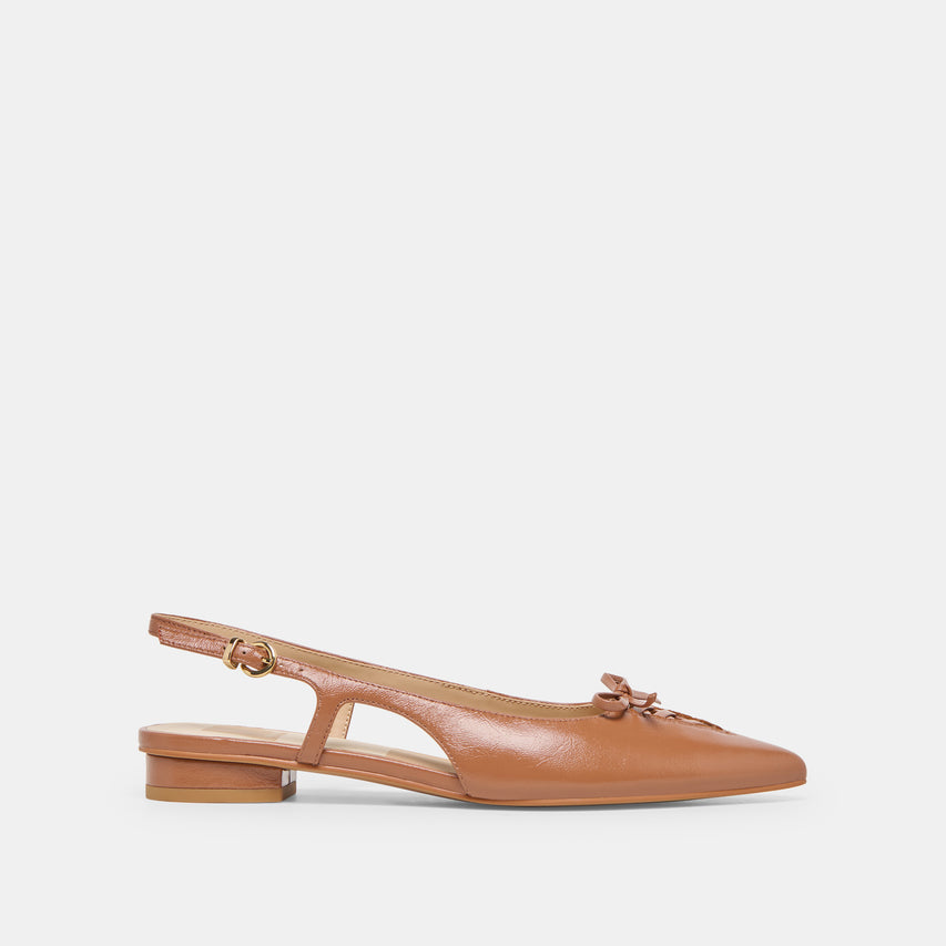 Owana Saddle Leather Flats | Dolce Vita