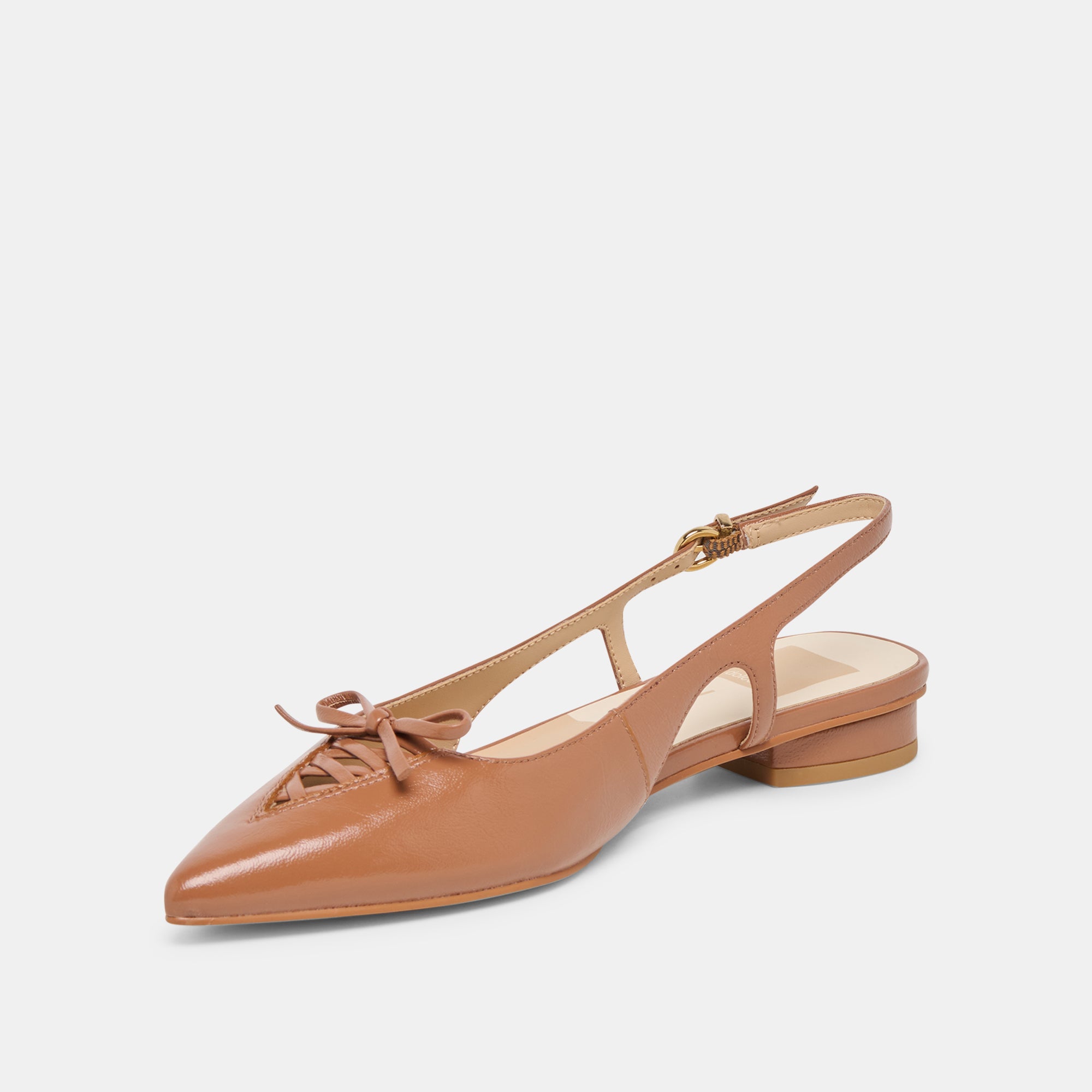 OWANA FLATS SADDLE LEATHER - view 4
