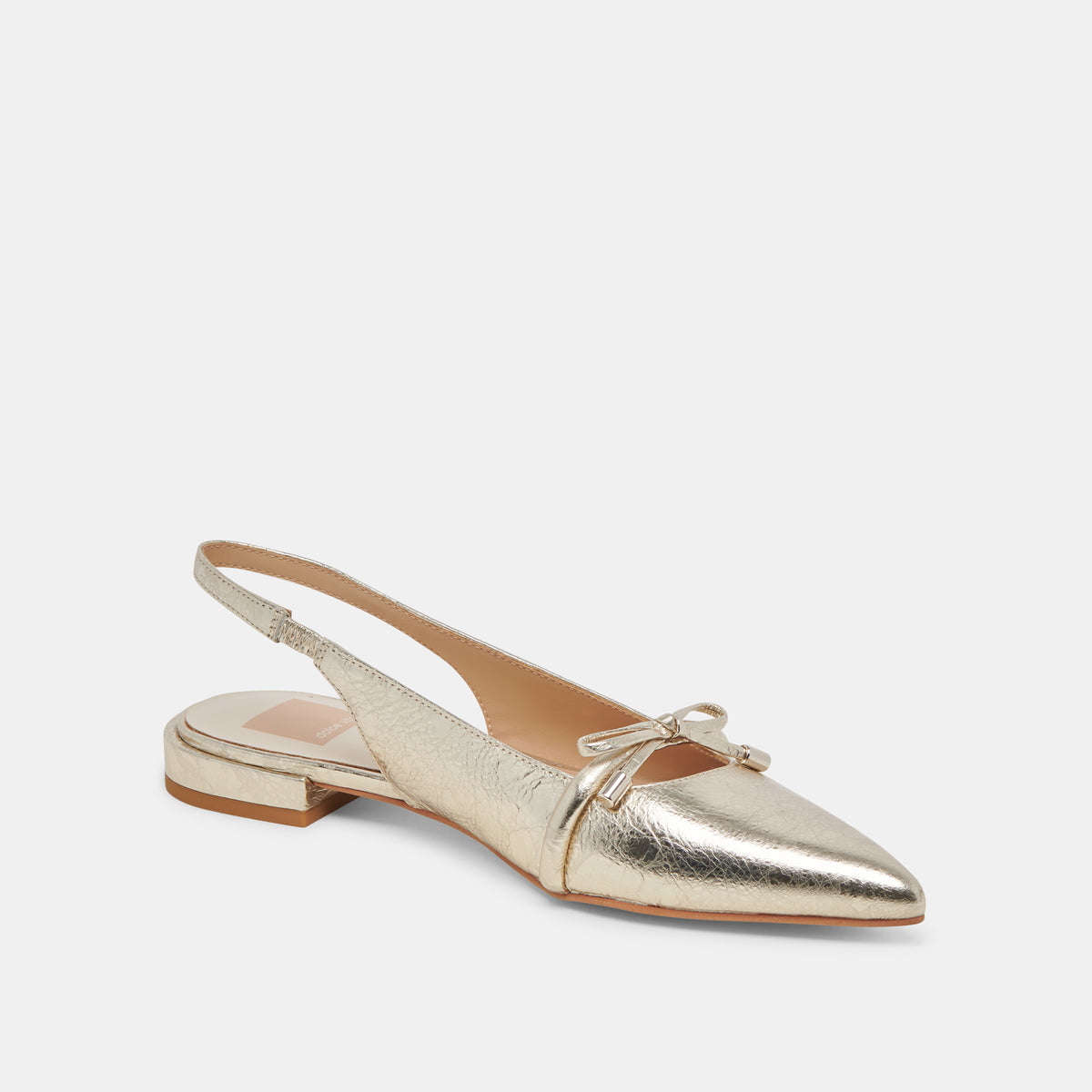 PAYGE FLATS PLATINUM DISTRESSED LEATHER - view 3