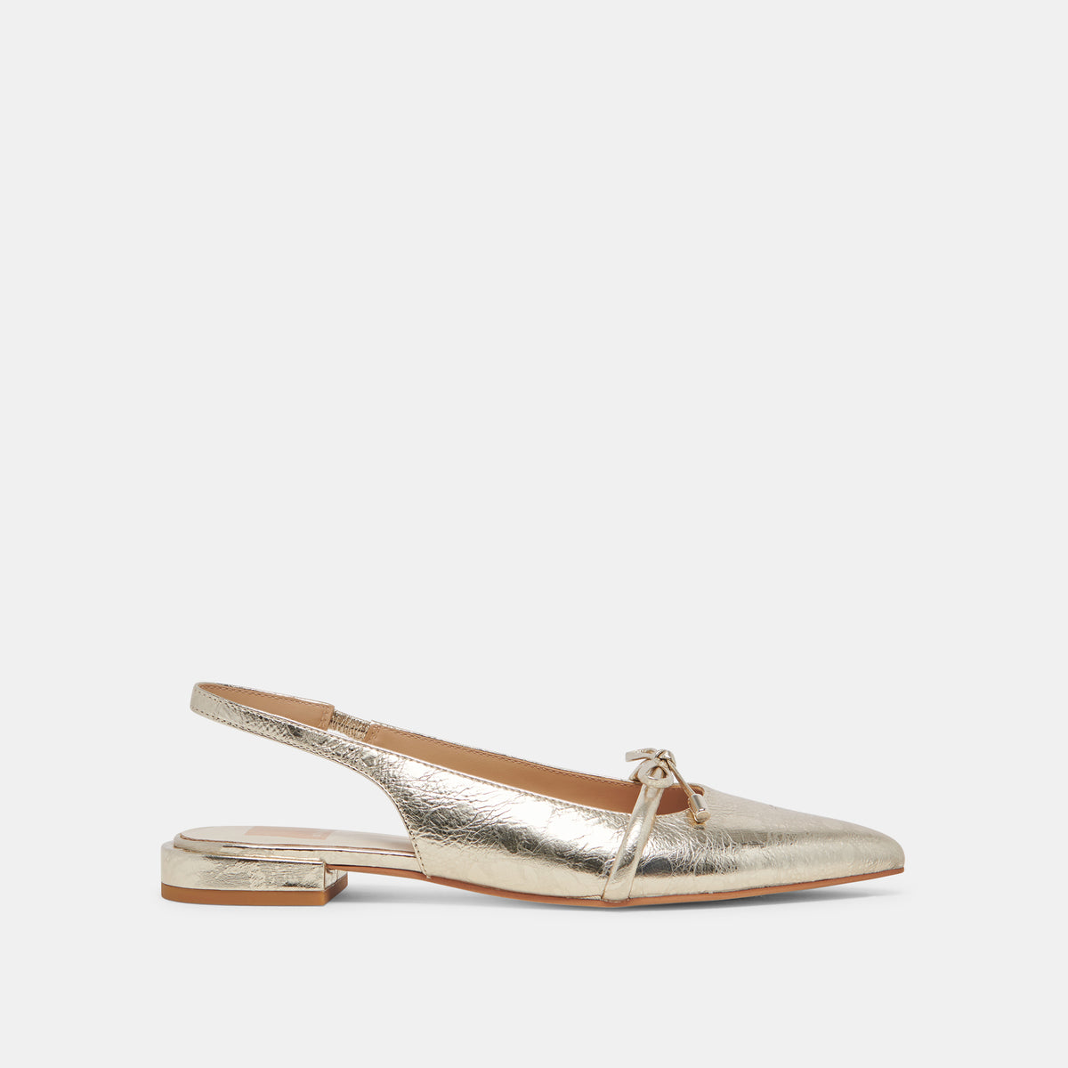 PAYGE FLATS PLATINUM DISTRESSED LEATHER - view 2