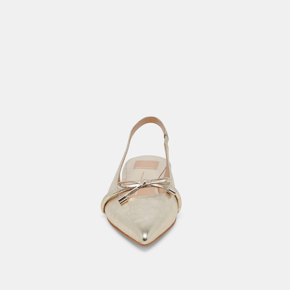 PAYGE FLATS PLATINUM DISTRESSED LEATHER - view 8