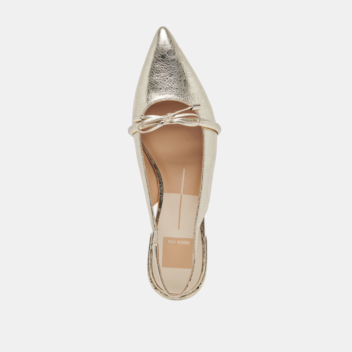 PAYGE FLATS PLATINUM DISTRESSED LEATHER - view 10