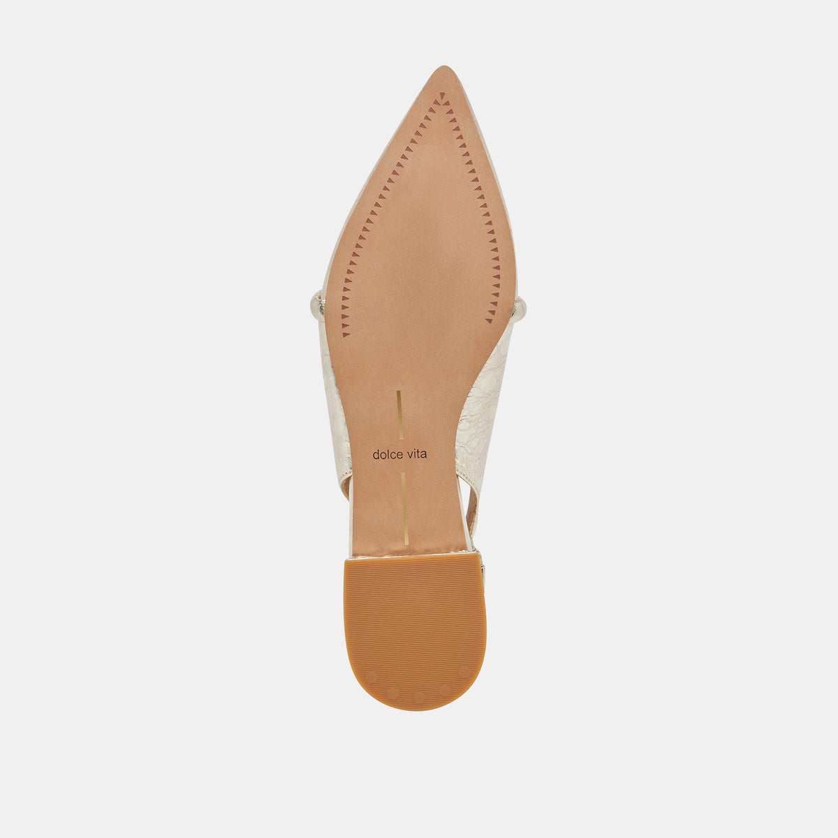 PAYGE FLATS PLATINUM DISTRESSED LEATHER - view 11