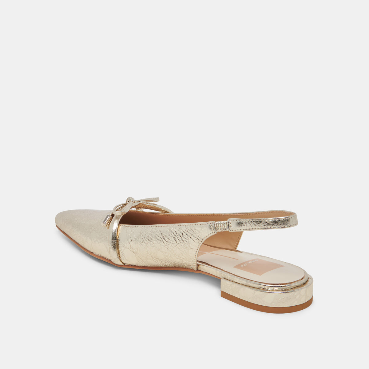 PAYGE FLATS PLATINUM DISTRESSED LEATHER - view 7