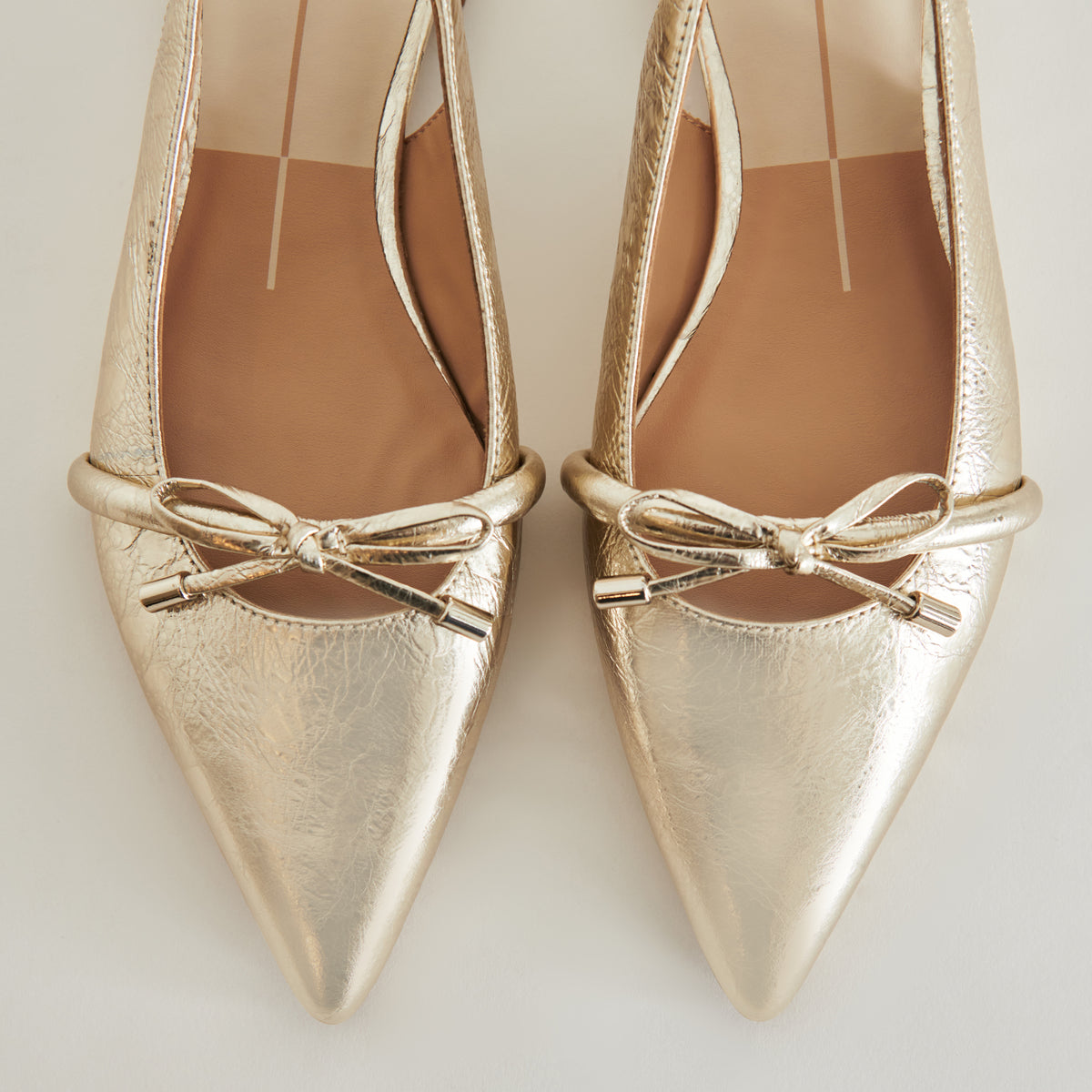 PAYGE FLATS PLATINUM DISTRESSED LEATHER - view 4