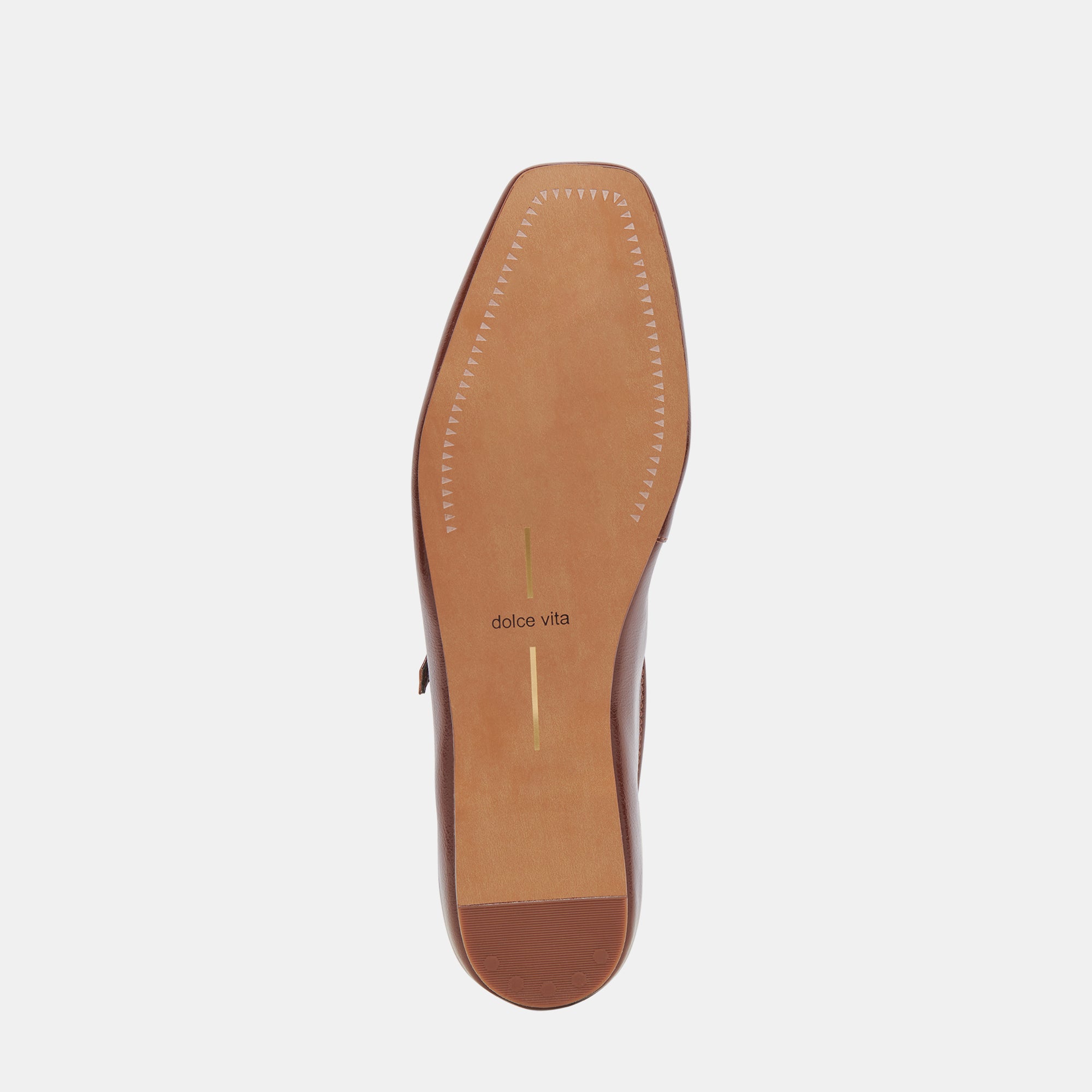 REYES BALLET FLATS BROWN CRINKLE PATENT - view 13