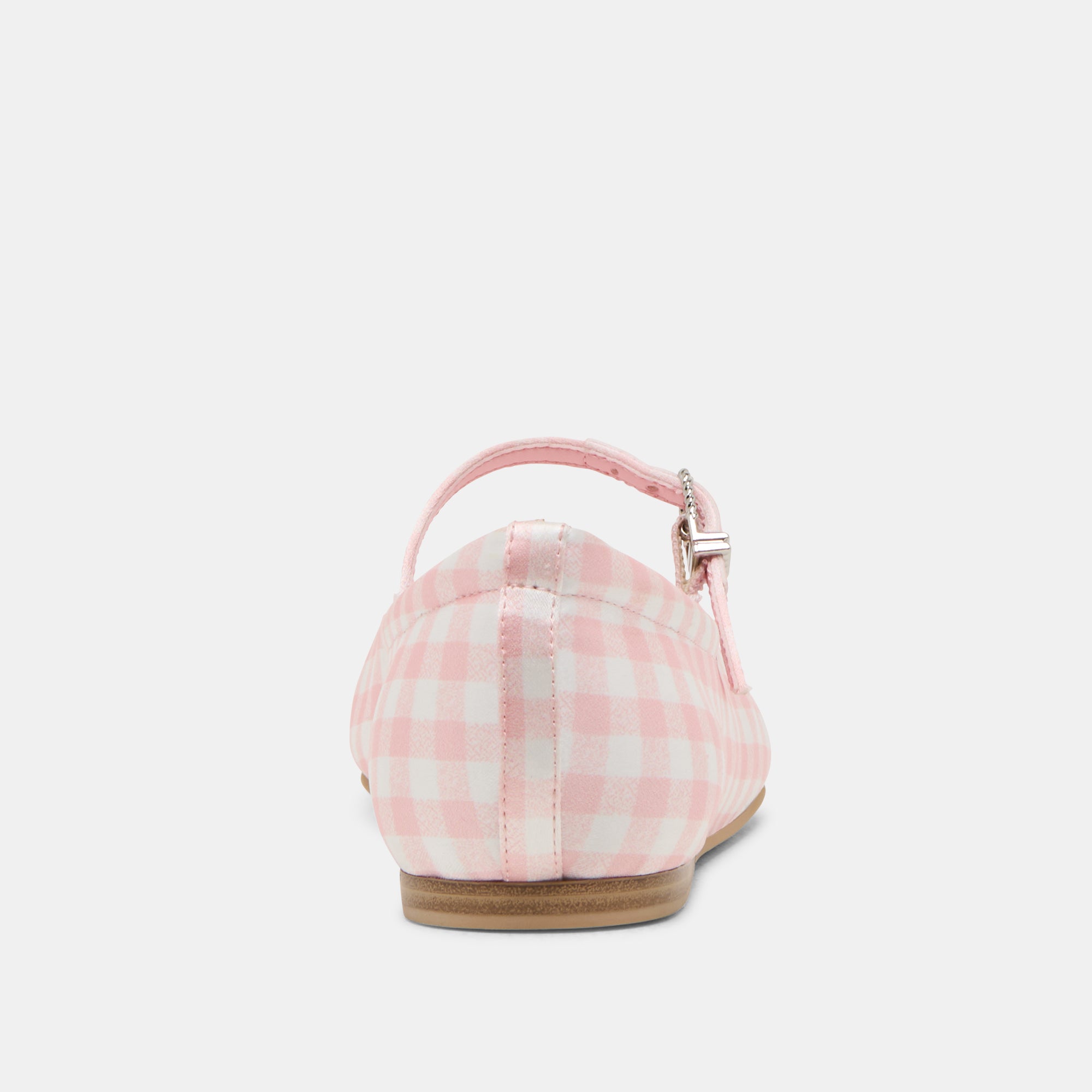 REYES X BYRDIE GOLF BALLET FLATS PINK PLAID GINGHAM - view 13