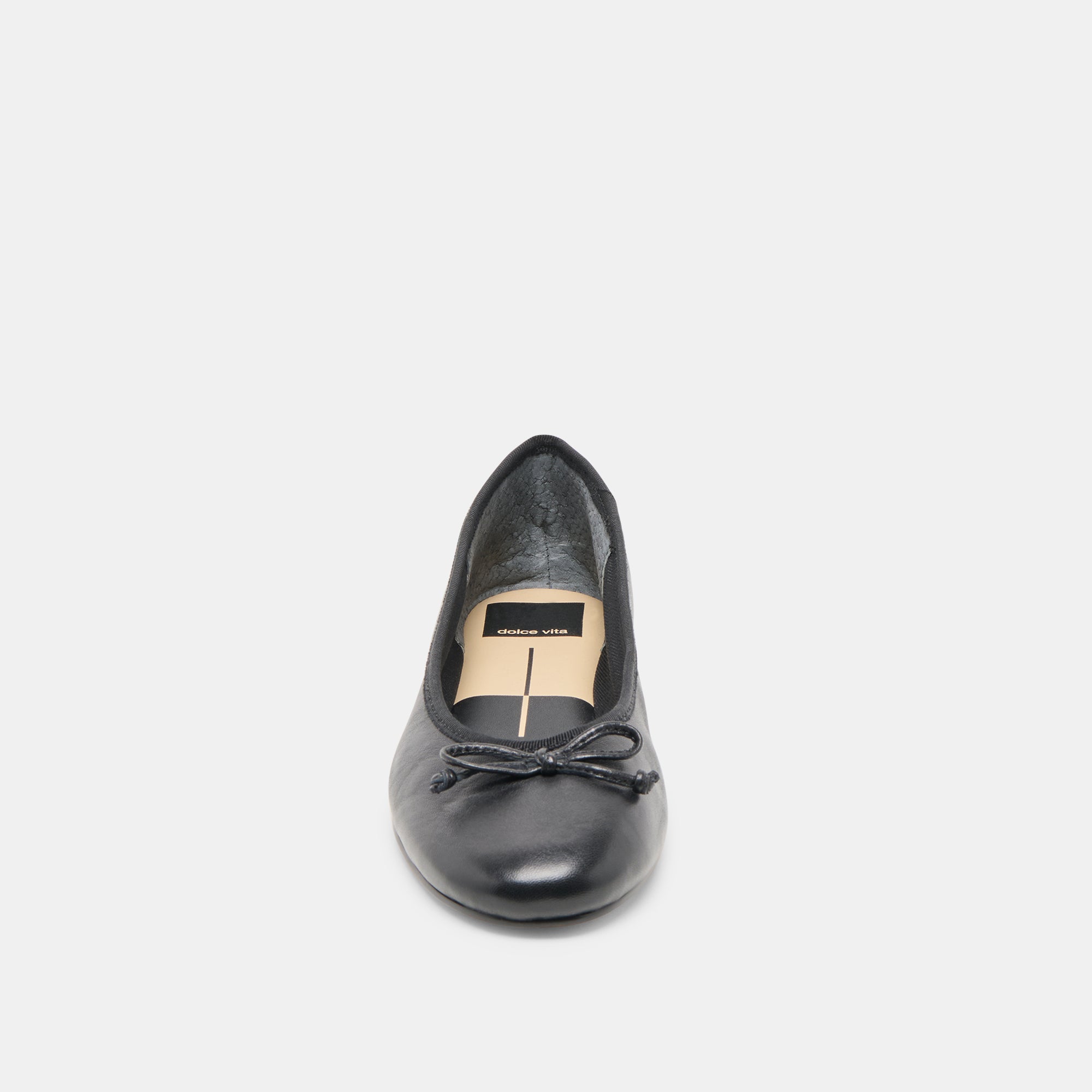 RITLA WIDE BALLET FLATS BLACK LEATHER - view 6