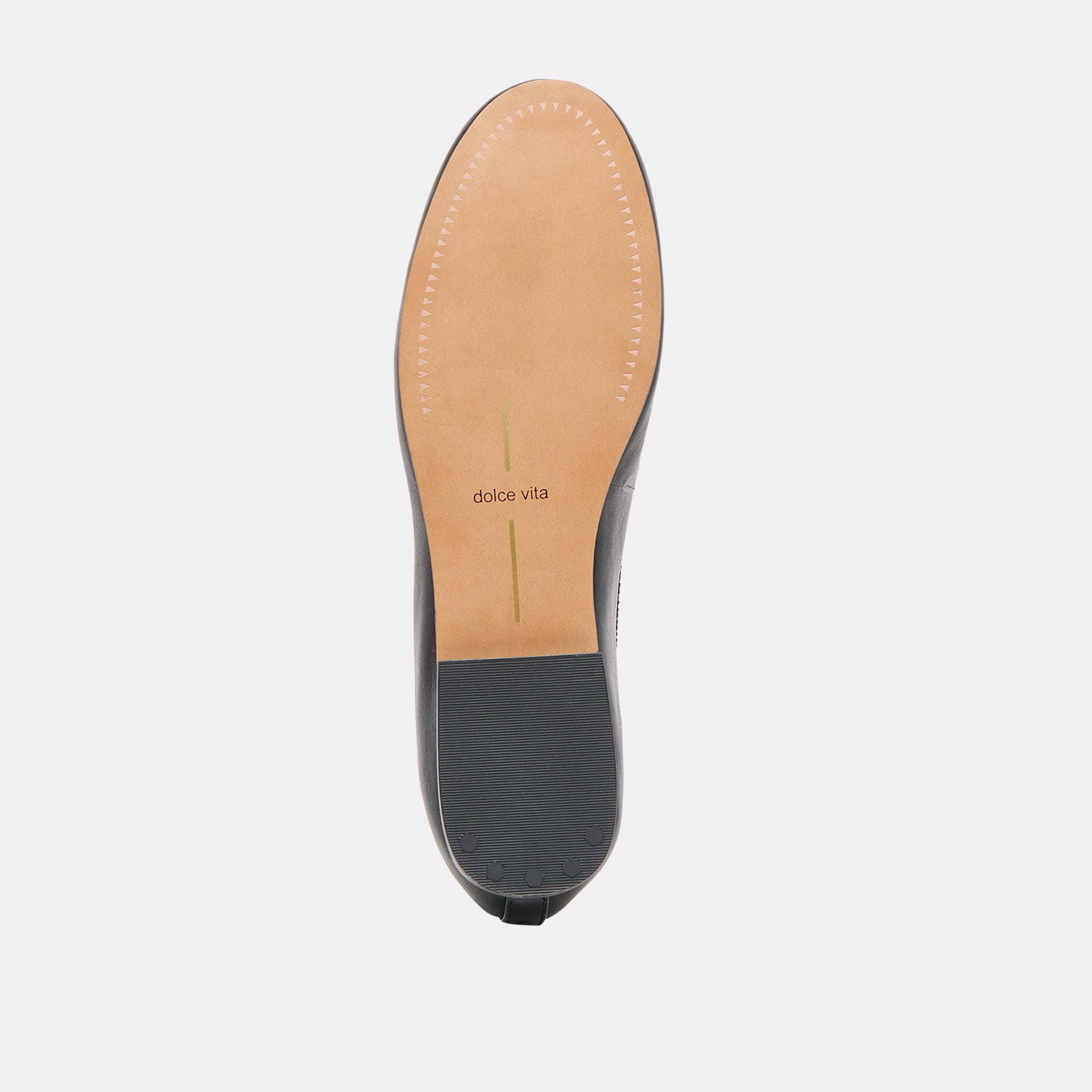 RITLA WIDE BALLET FLATS BLACK LEATHER - view 9