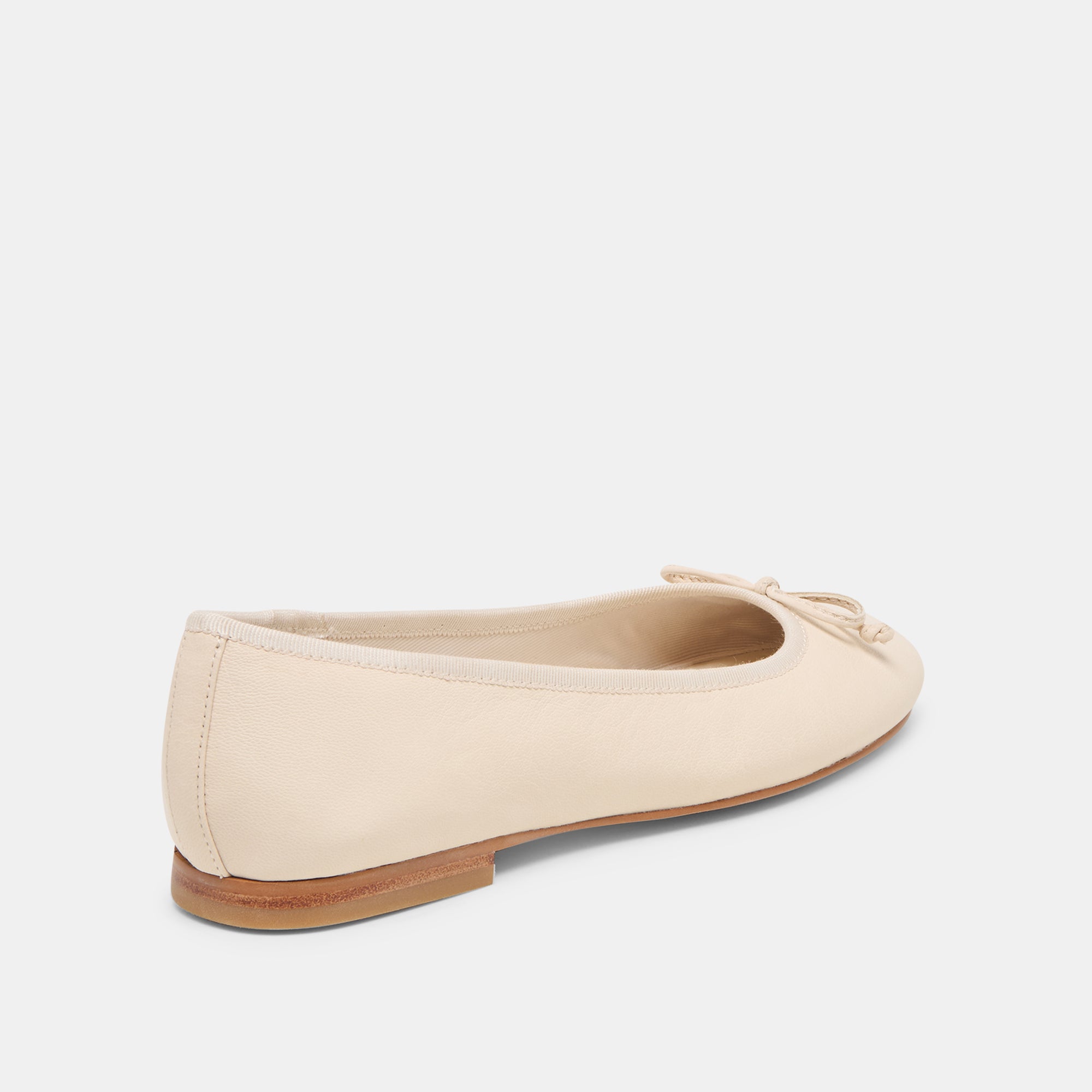 RITLA WIDE BALLET FLATS BONE LEATHER - view 3