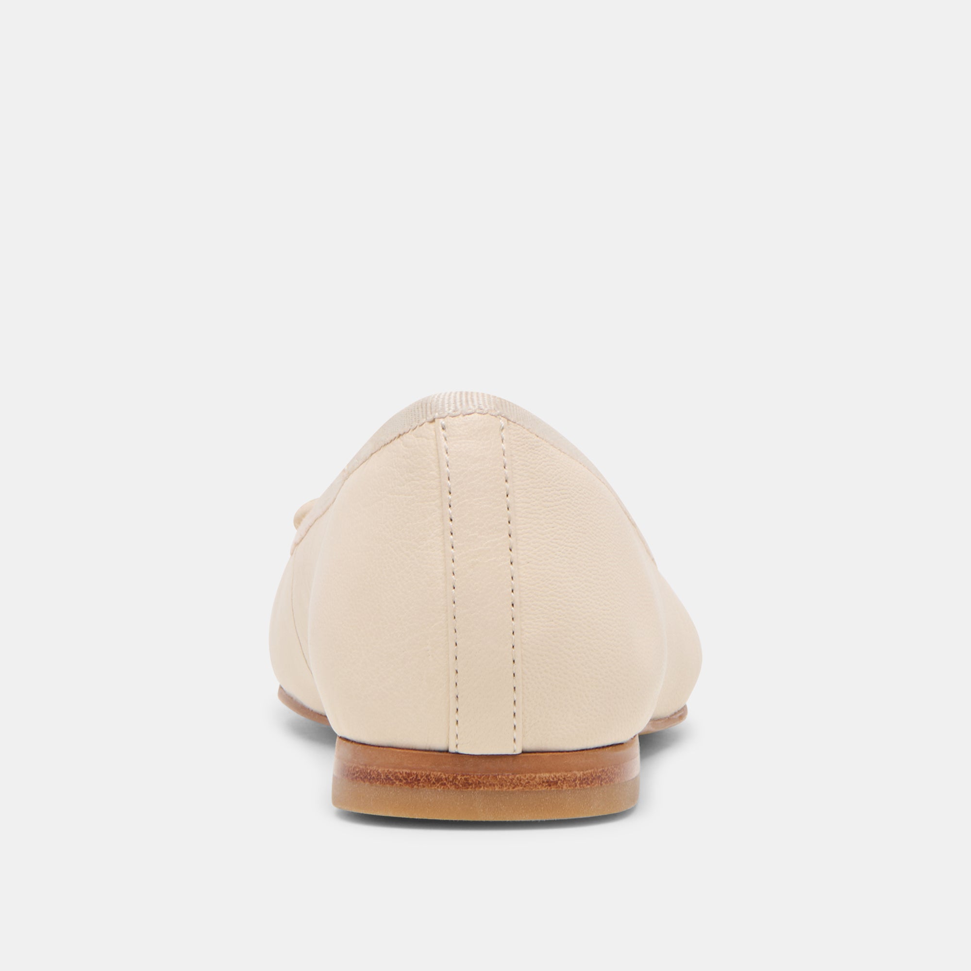 RITLA WIDE BALLET FLATS BONE LEATHER - view 7