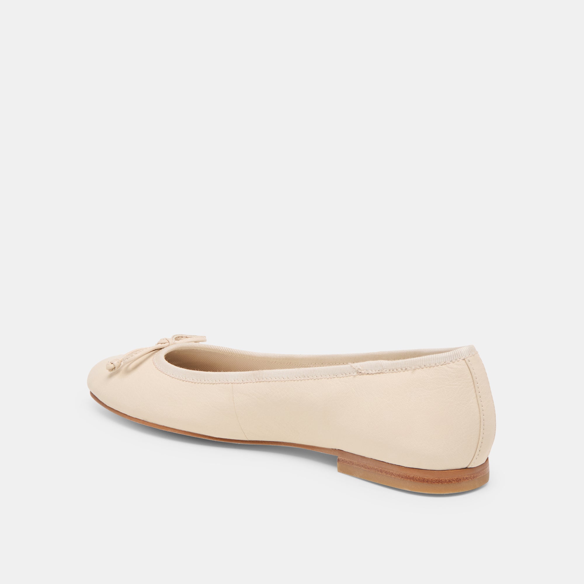 RITLA WIDE BALLET FLATS BONE LEATHER - view 5