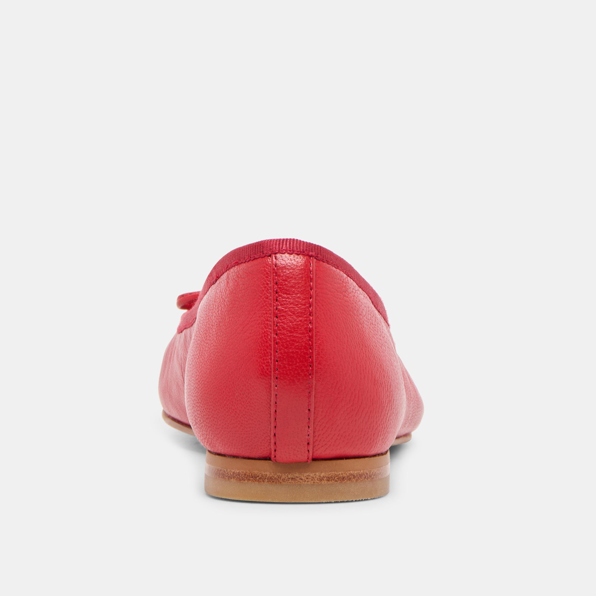 RITLA WIDE BALLET FLATS CHERRY LEATHER - view 7