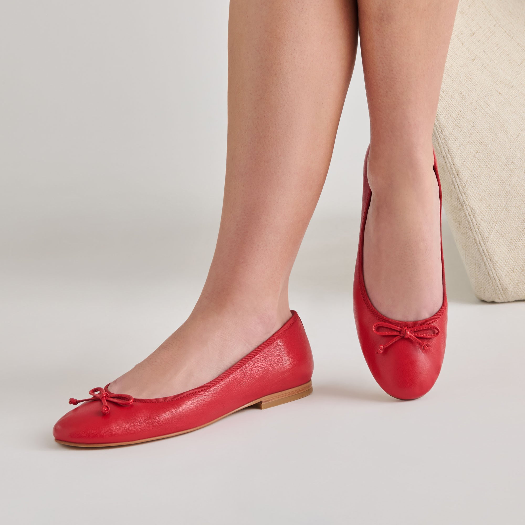 RITLA BALLET FLATS CHERRY LEATHER - view 4