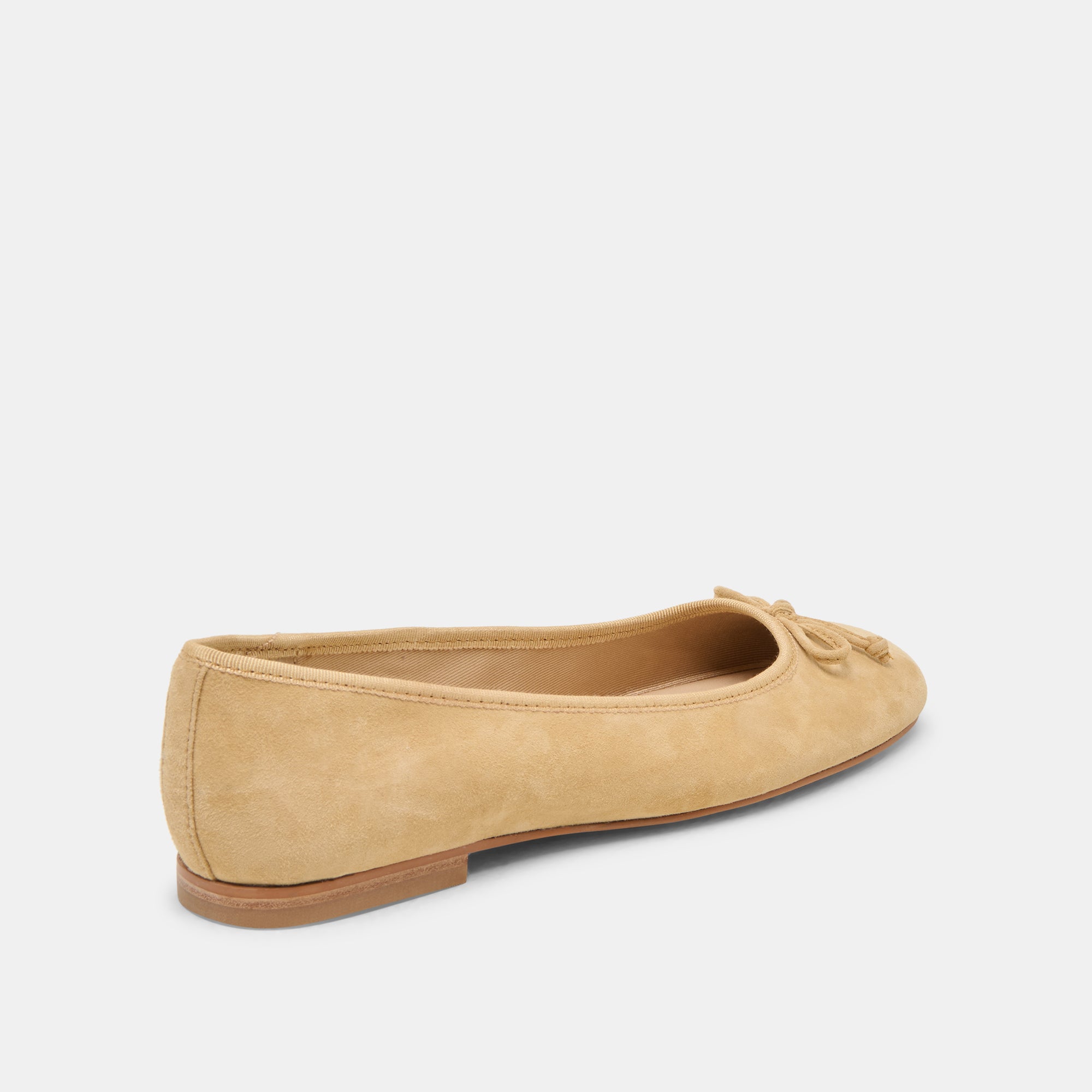 RITLA BALLET FLATS HONEY SUEDE