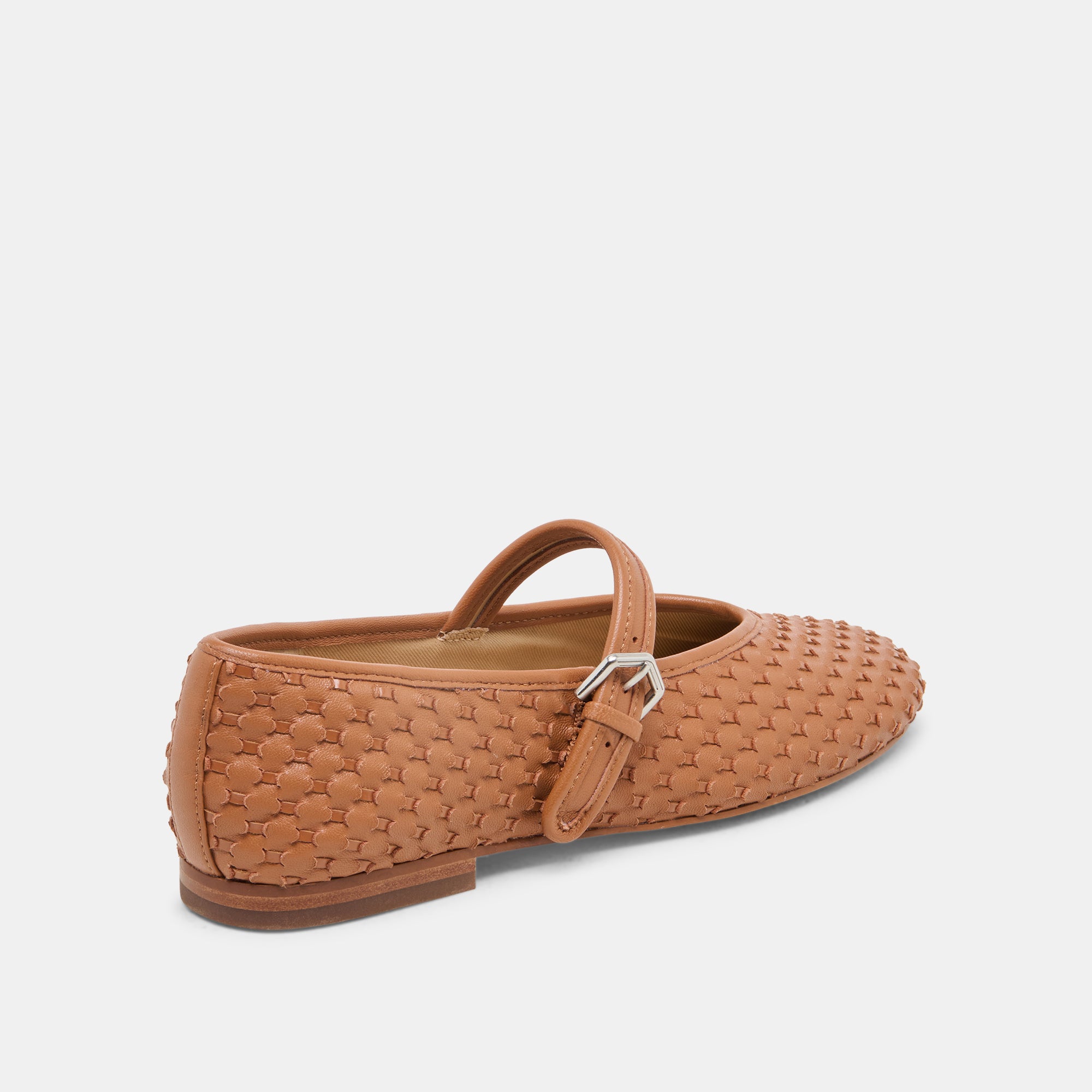 ROSLYN WOVEN BALLET FLATS SADDLE WOVEN LEATHER - view 5