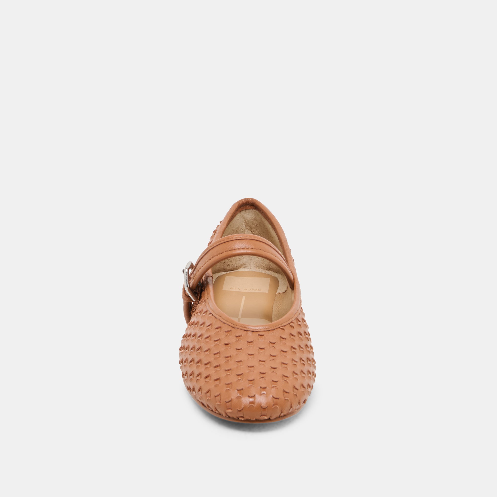 ROSLYN WOVEN BALLET FLATS SADDLE WOVEN LEATHER - view 8