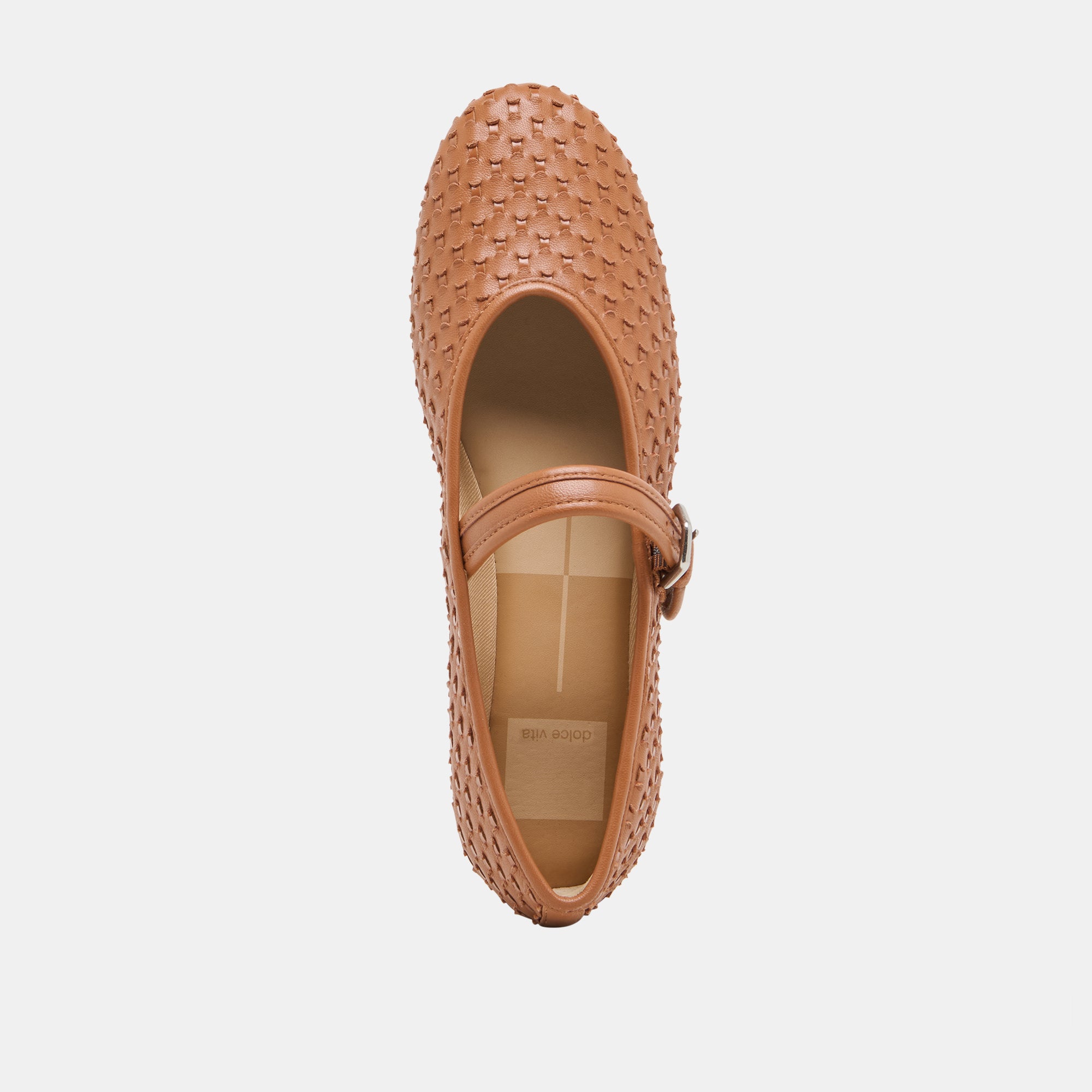 ROSLYN WOVEN BALLET FLATS SADDLE WOVEN LEATHER - view 10