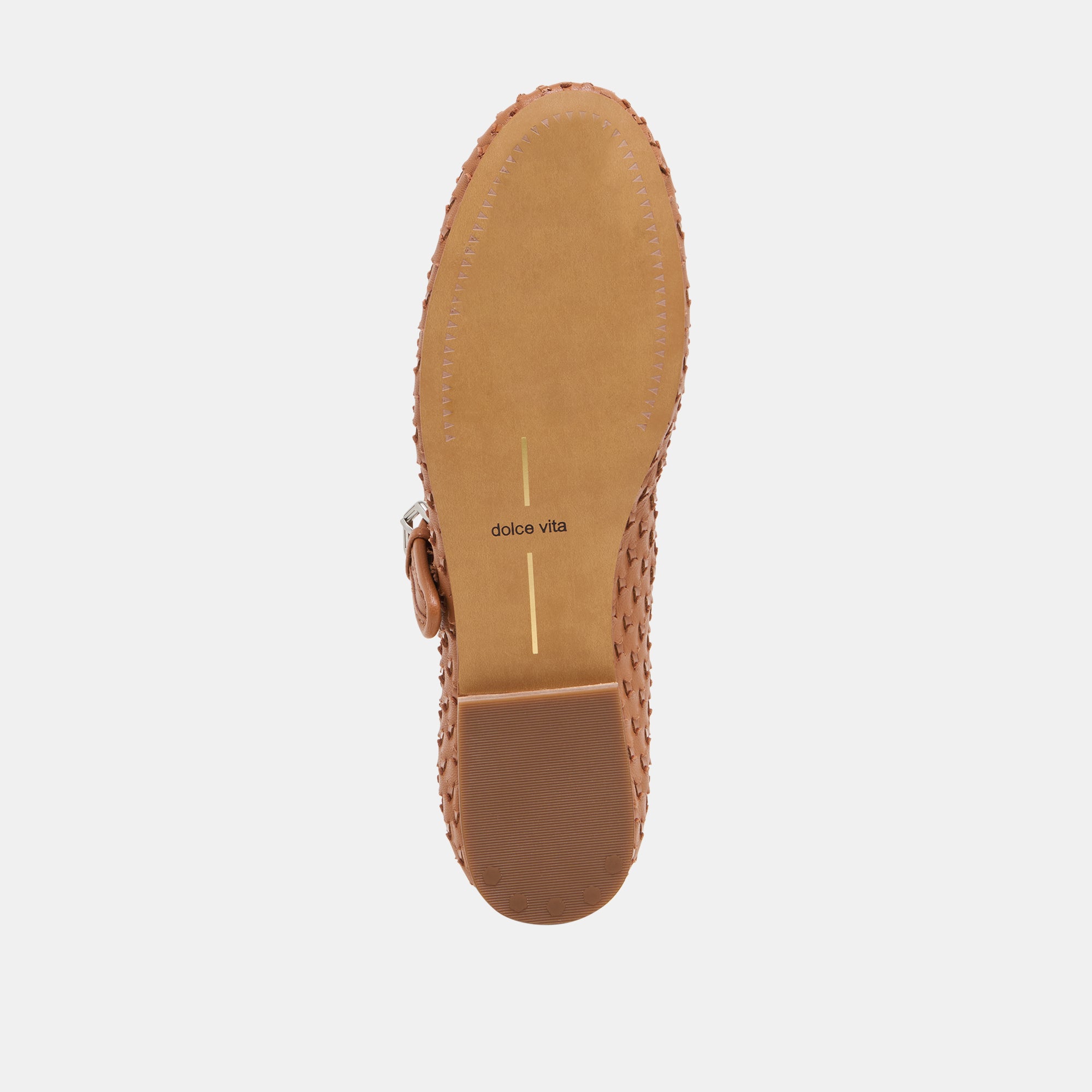 ROSLYN WOVEN BALLET FLATS SADDLE WOVEN LEATHER - view 11