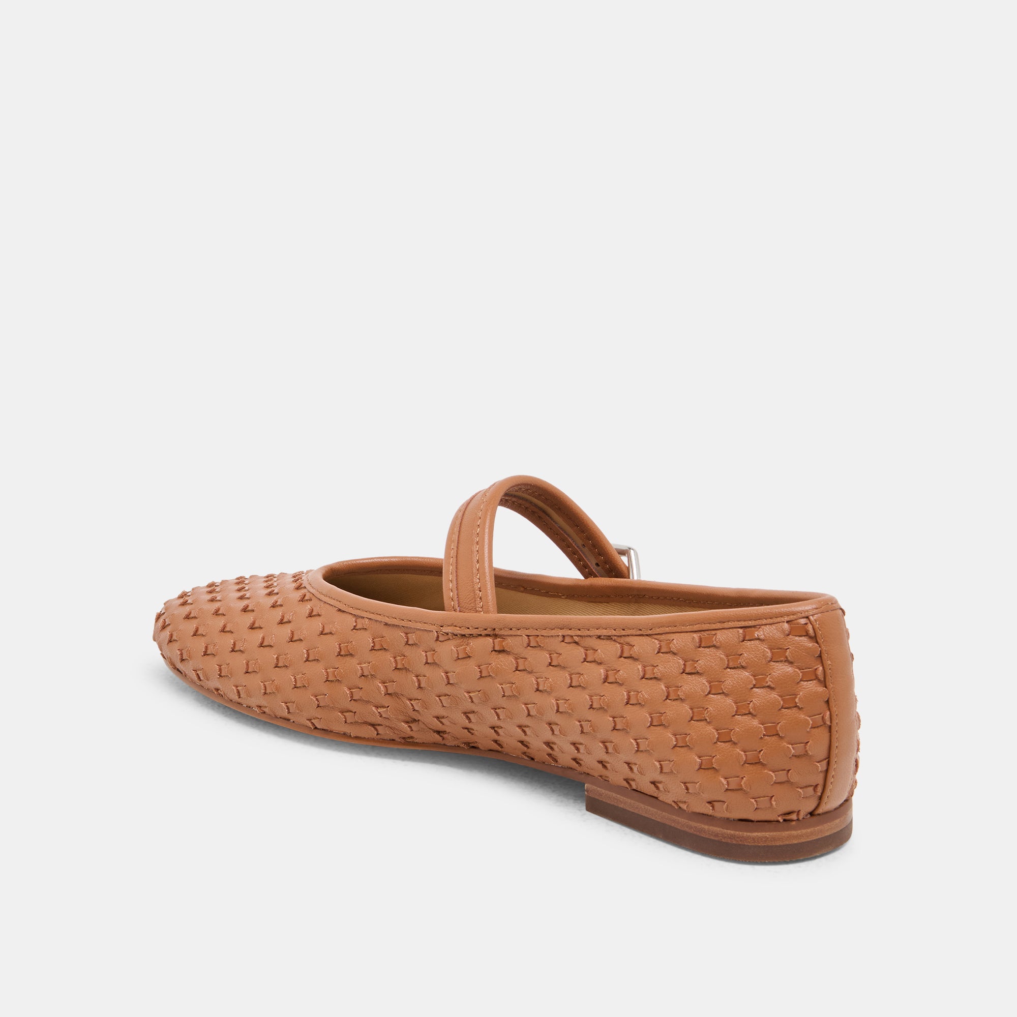 ROSLYN WOVEN BALLET FLATS SADDLE WOVEN LEATHER - view 7