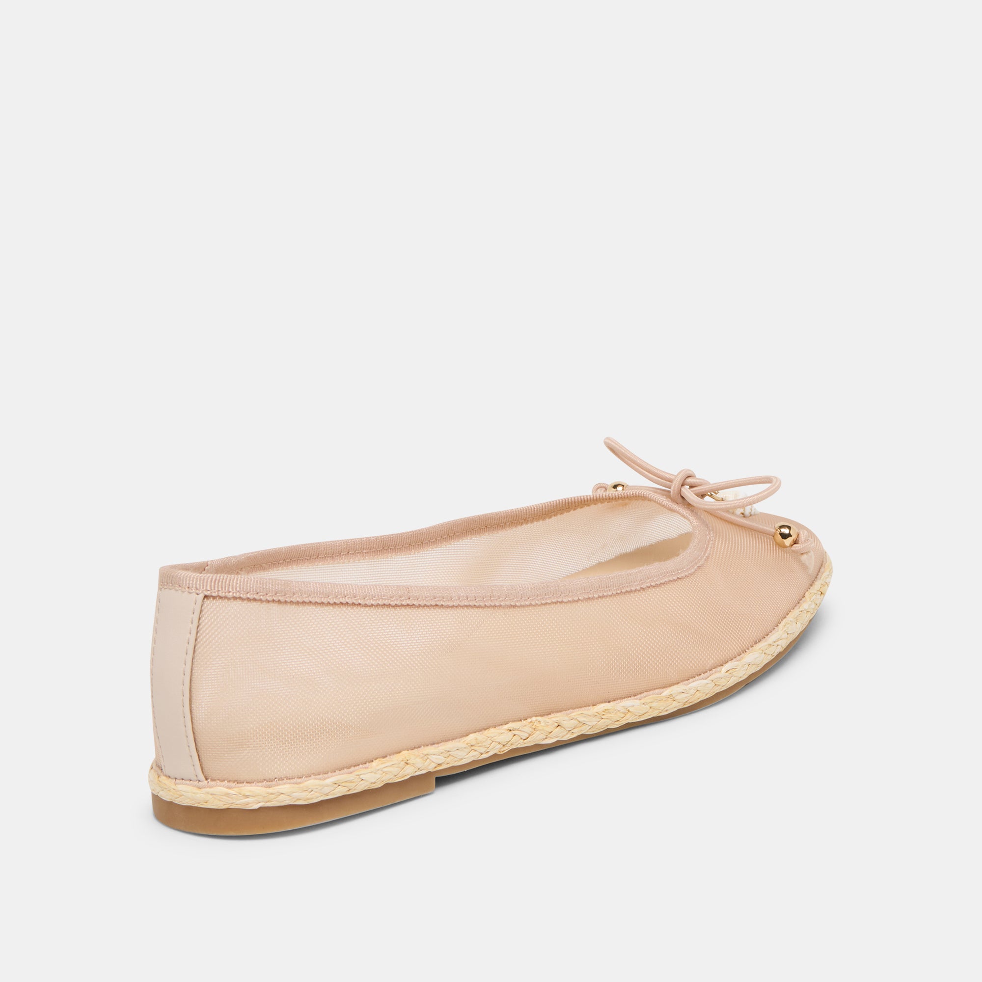 TIANNA MESH BALLET FLATS BLUSH MESH - view 5
