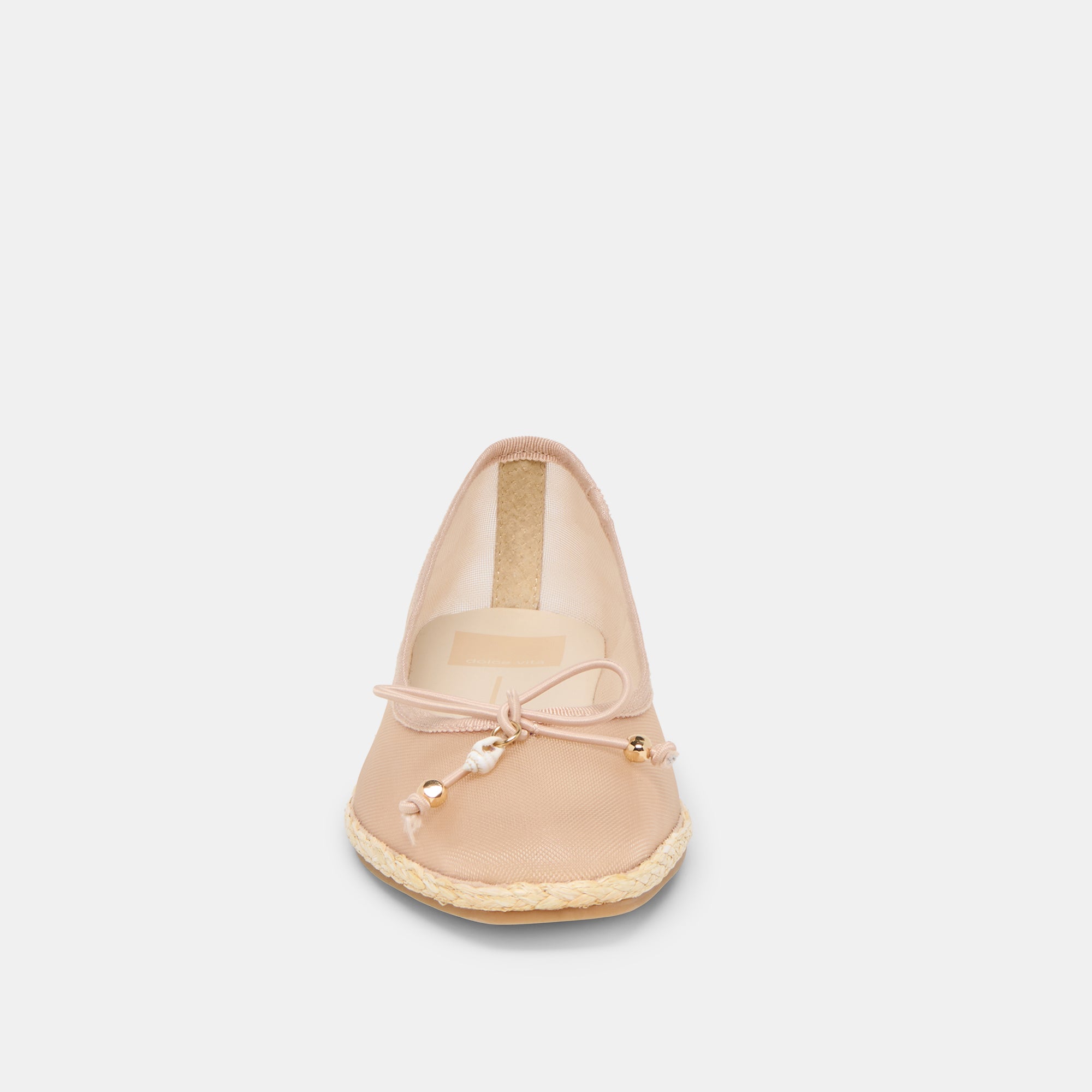 TIANNA MESH BALLET FLATS BLUSH MESH - view 11