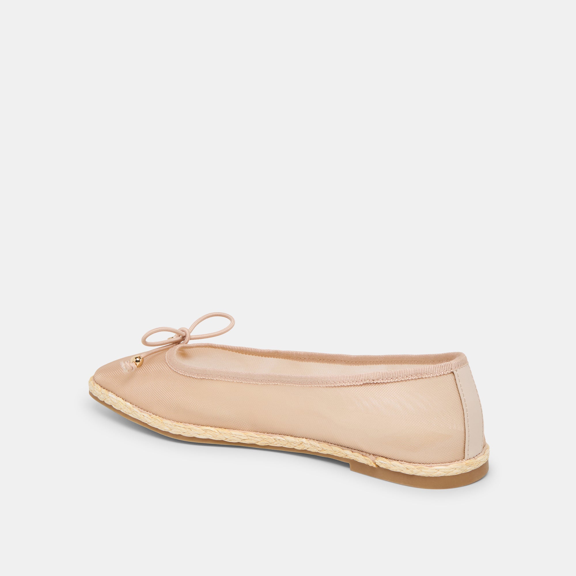 TIANNA MESH BALLET FLATS BLUSH MESH - view 9