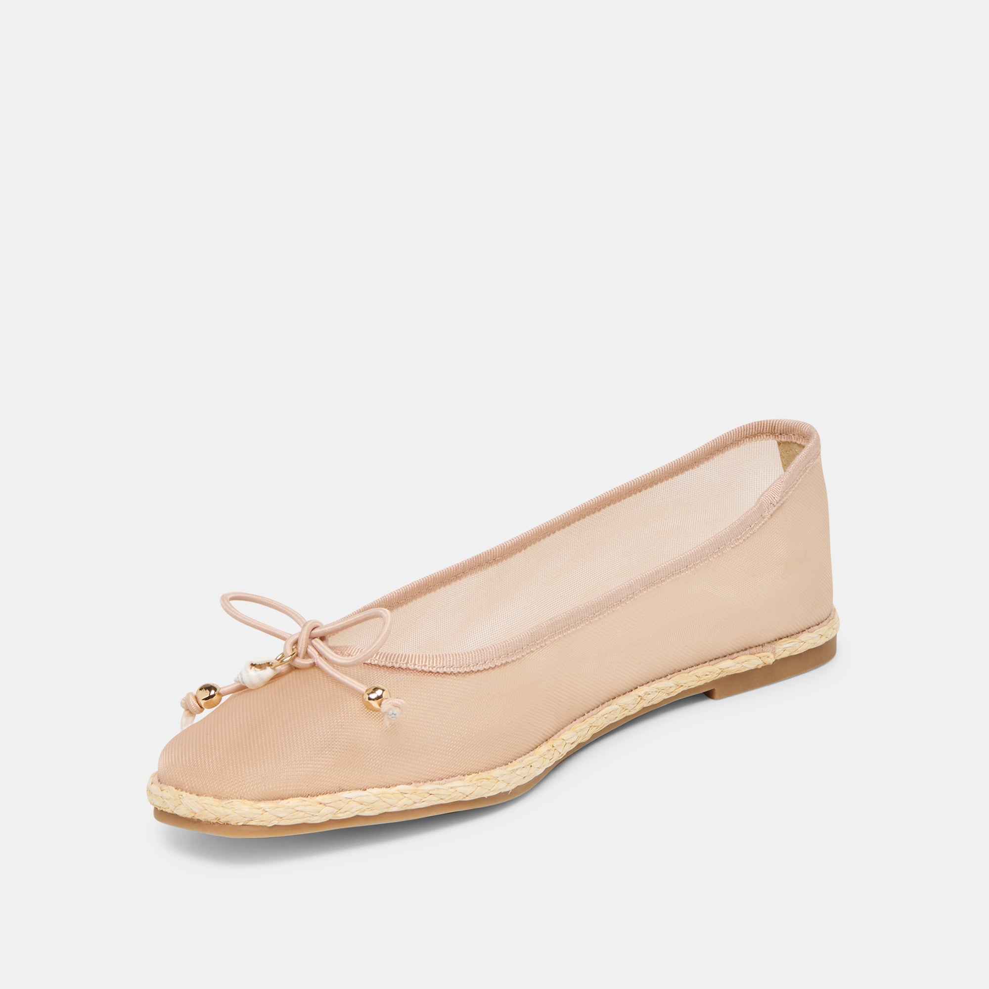 TIANNA MESH BALLET FLATS BLUSH MESH - view 8