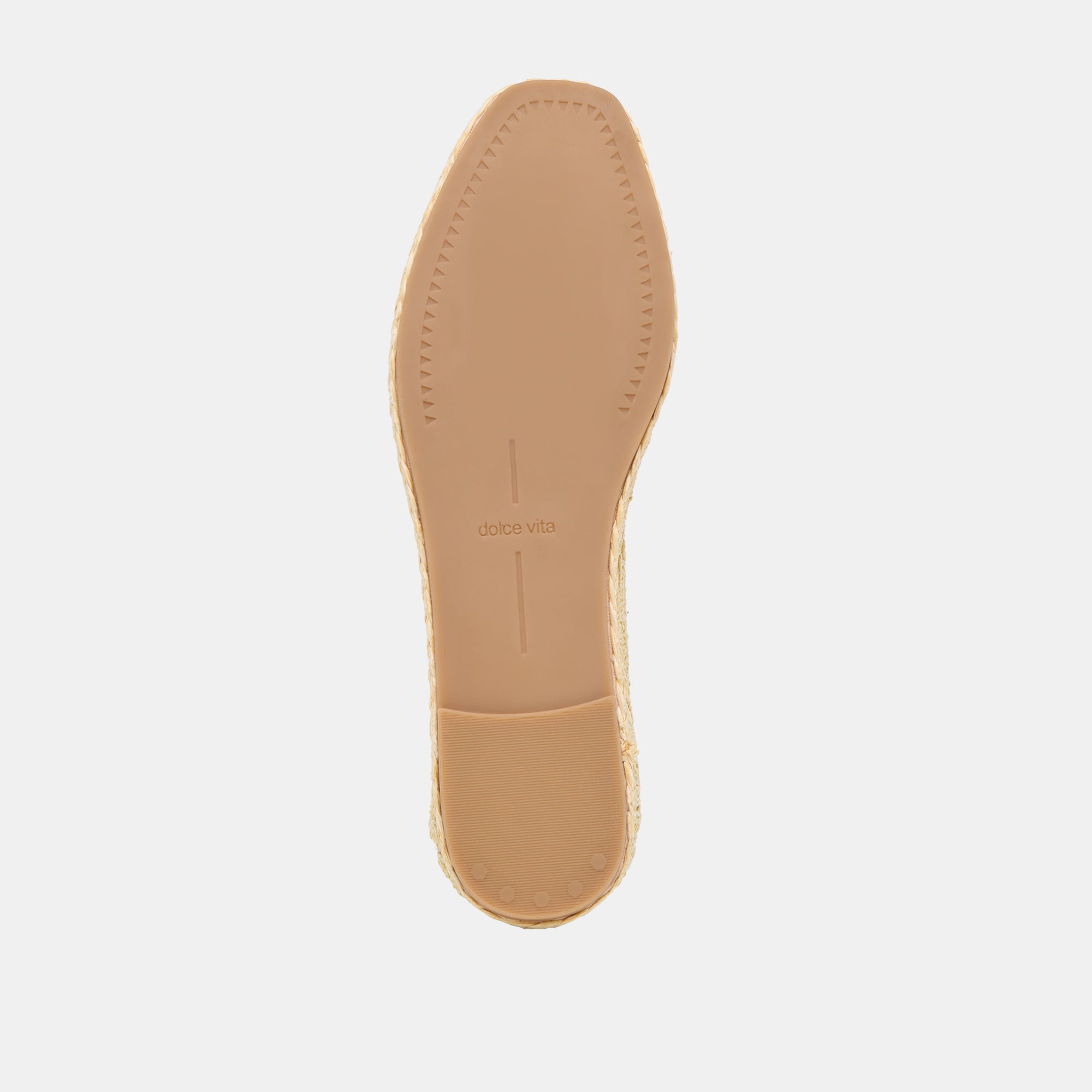 TIANNA BALLET FLATS LT NATURAL RAFFIA LACE - view 11