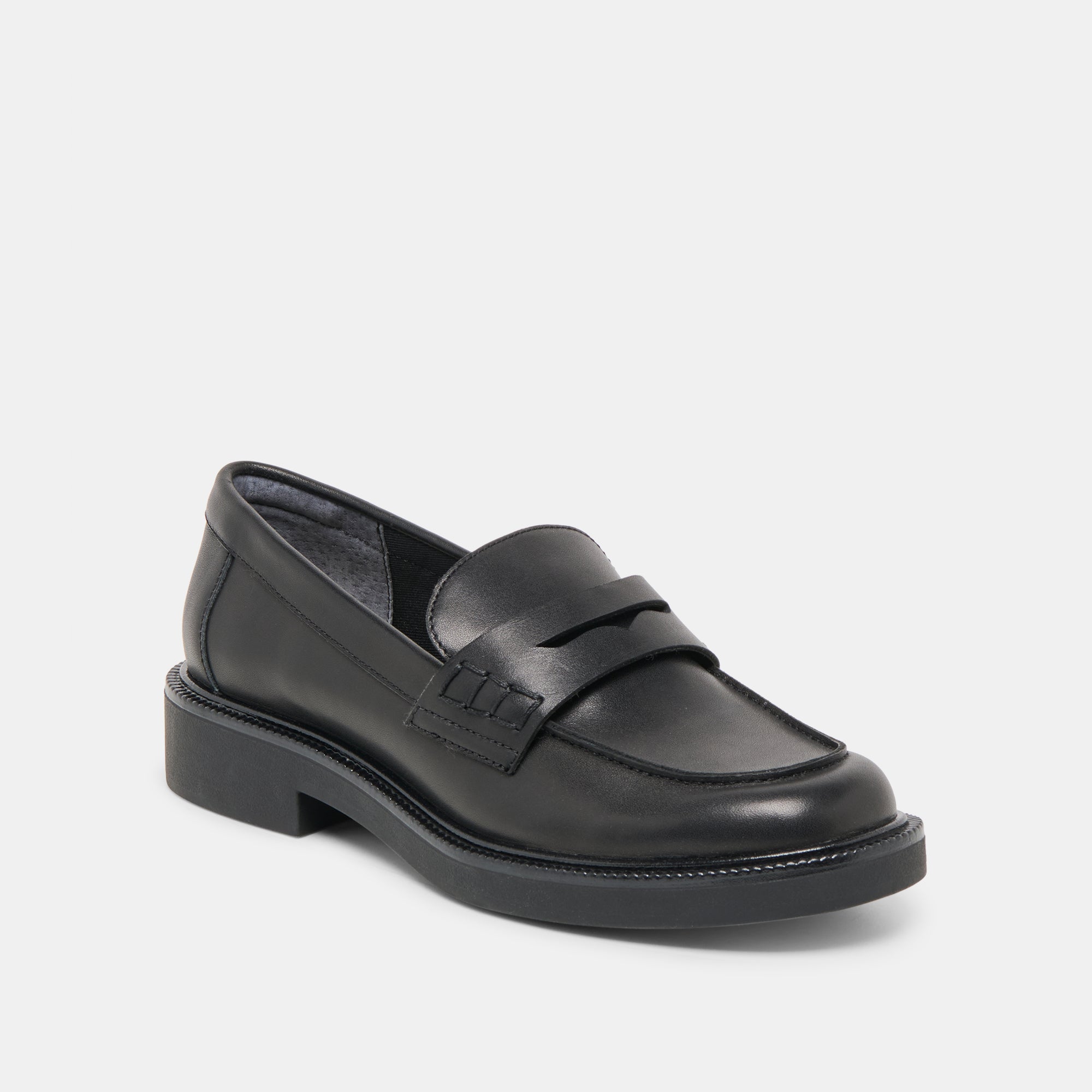 TIGGY LOAFERS BLACK LEATHER - view 3
