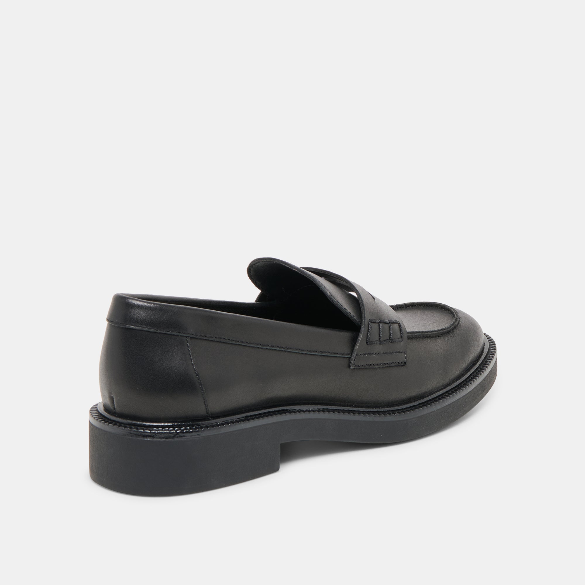 TIGGY LOAFERS BLACK LEATHER - view 5
