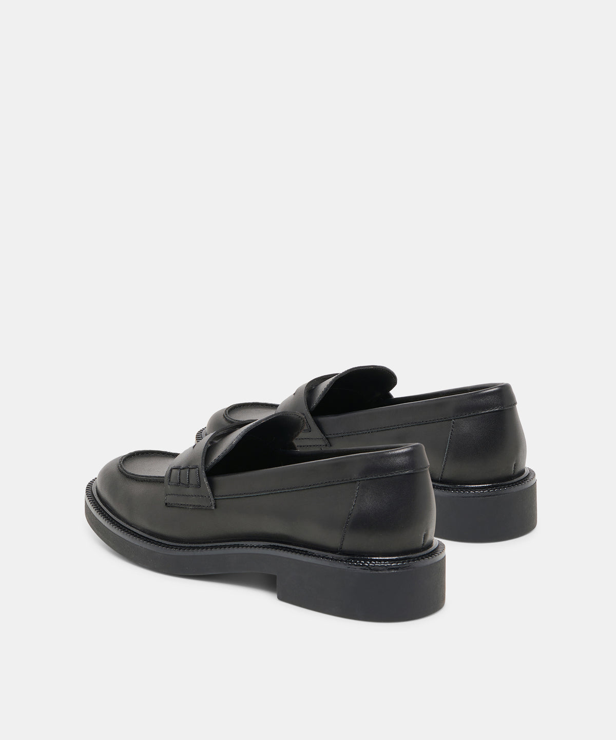 TIGGY LOAFERS BLACK LEATHER - view 5