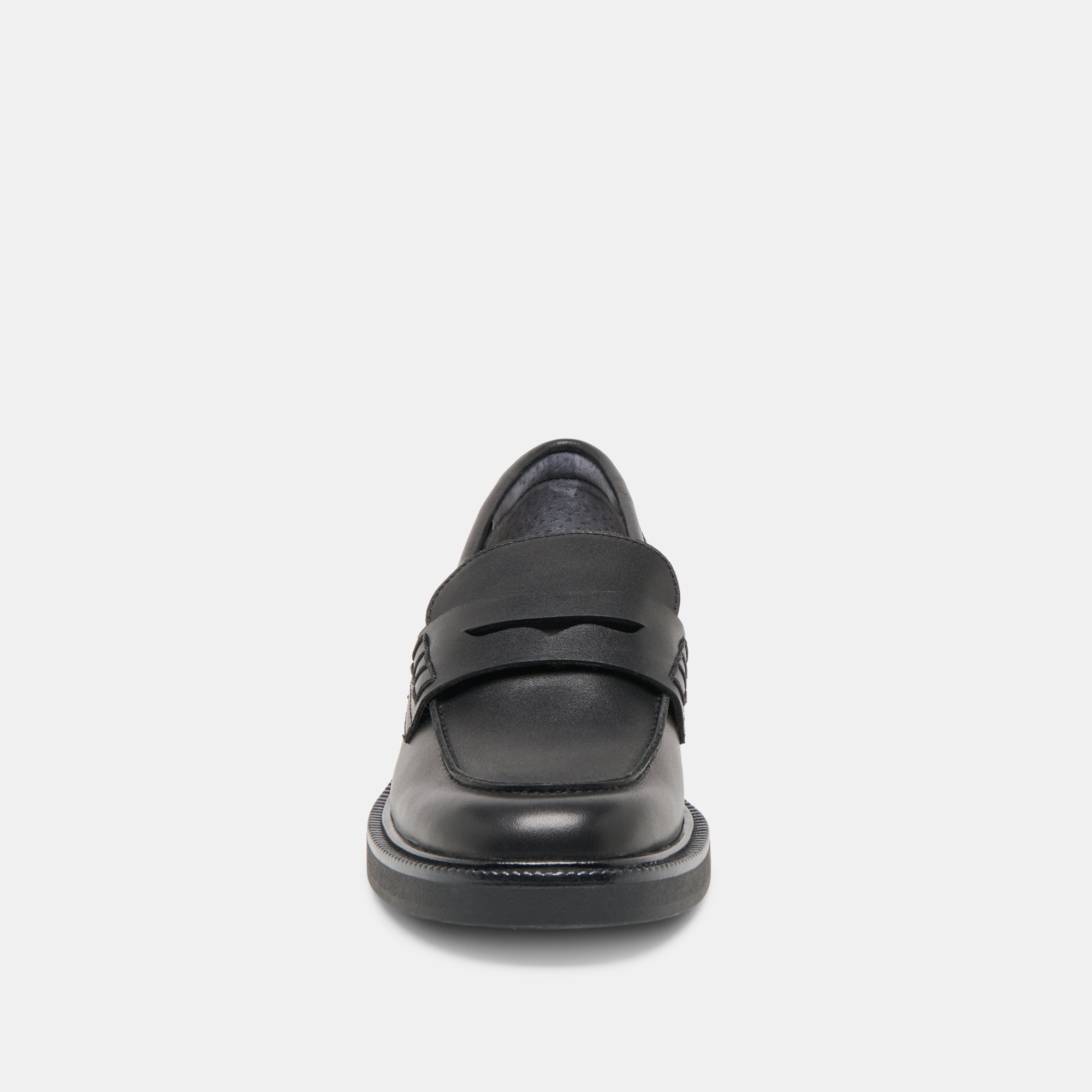 TIGGY LOAFERS BLACK LEATHER - view 8