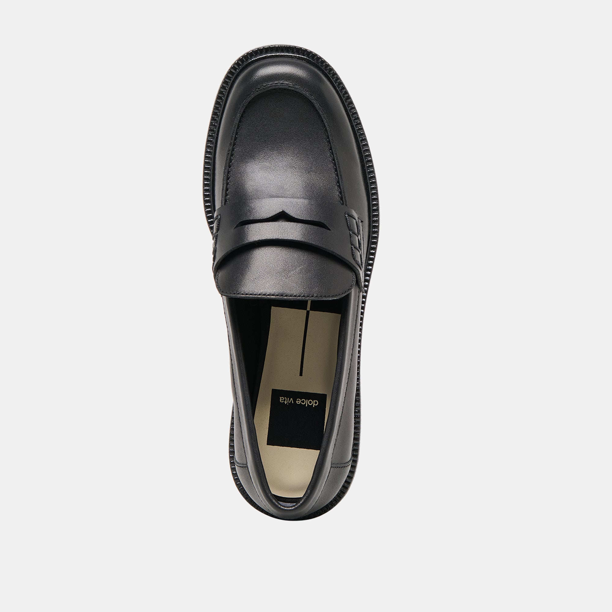 TIGGY LOAFERS BLACK LEATHER - view 10