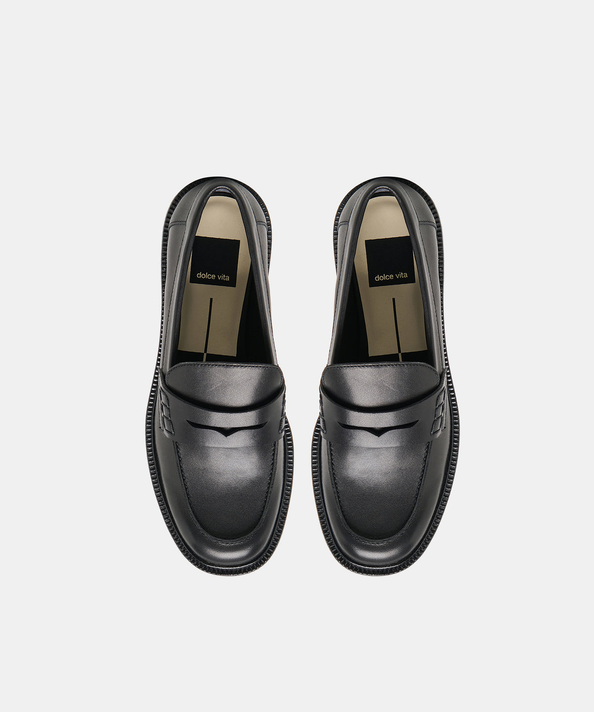 TIGGY LOAFERS BLACK LEATHER - view 3
