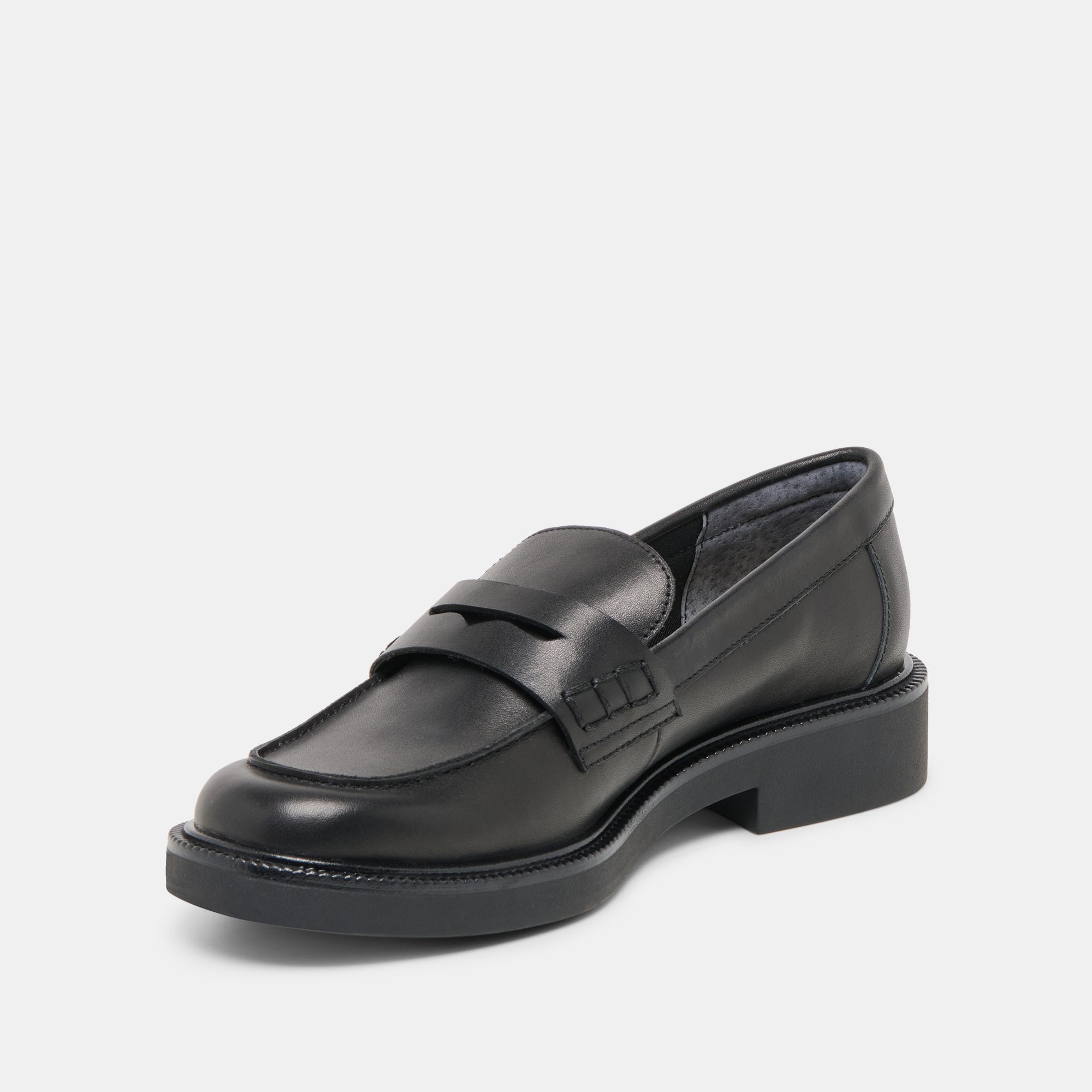 TIGGY LOAFERS BLACK LEATHER - view 6
