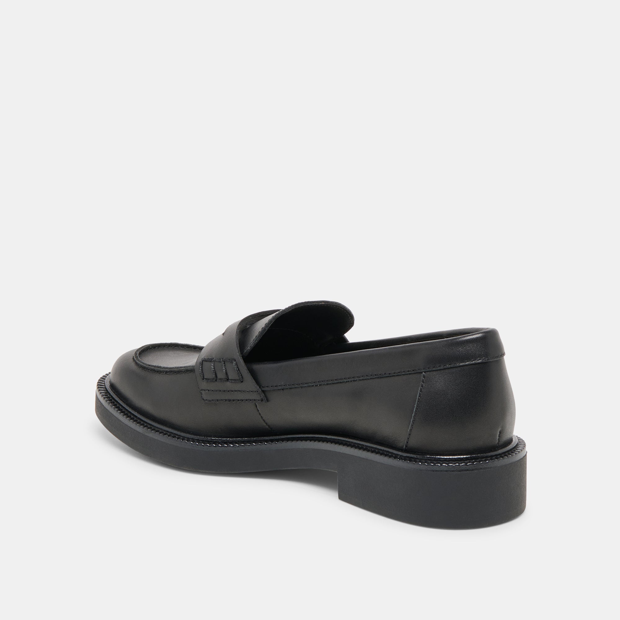 TIGGY LOAFERS BLACK LEATHER - view 7