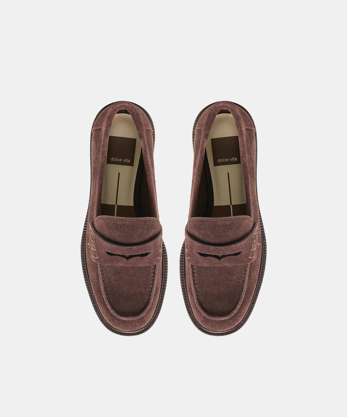 TIGGY LOAFERS MAHOGANY SUEDE - view 3